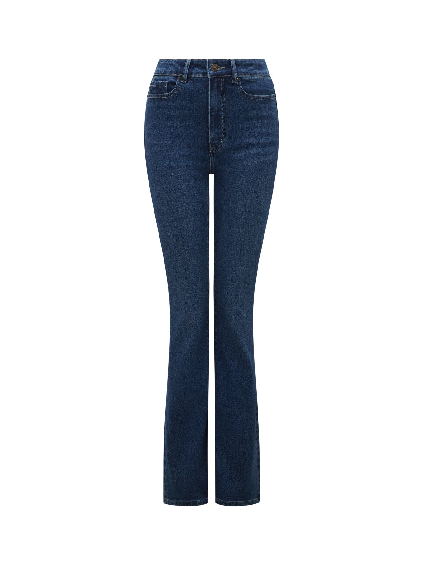 Phoebe Skinny Flared Leg Jeans