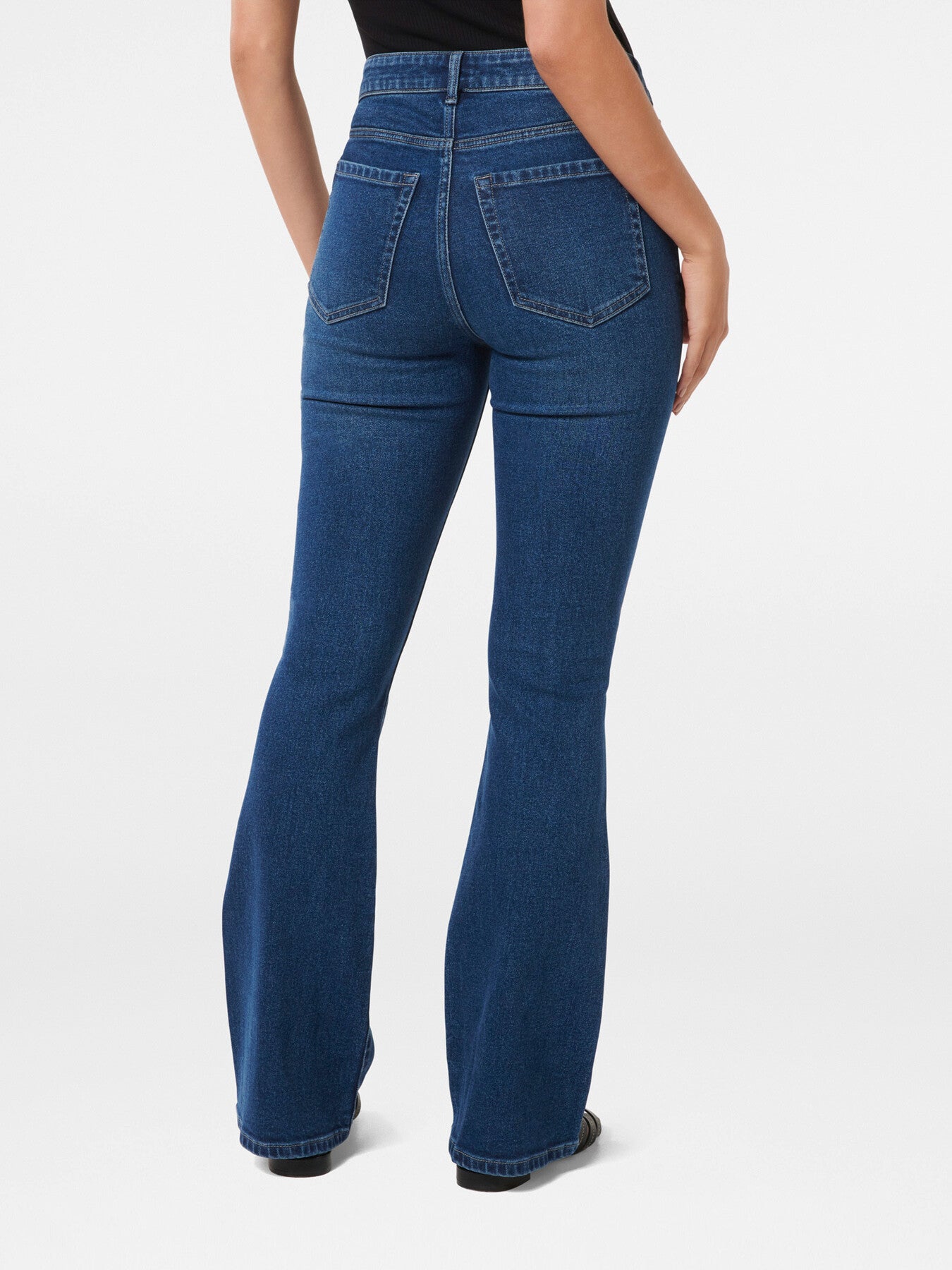 Phoebe Skinny Flared Leg Jeans