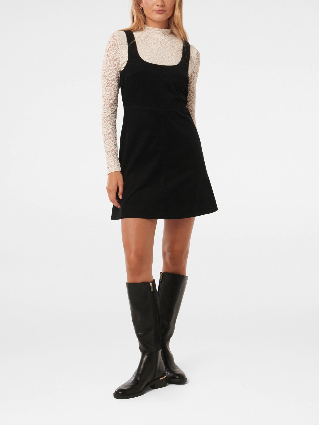 Camille 2 in 1 Corduroy Mini Dress