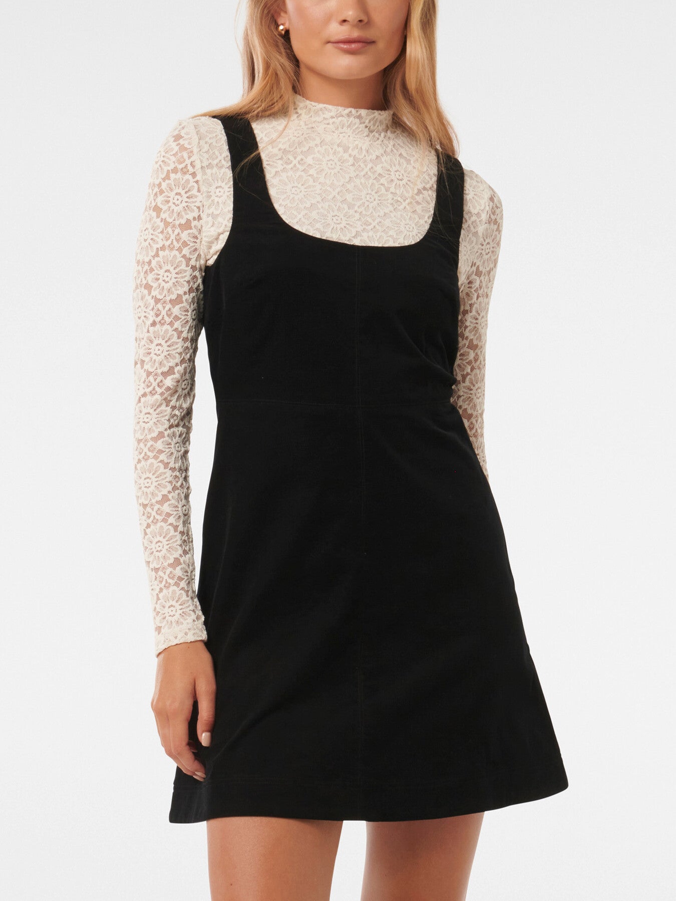 Camille 2 in 1 Corduroy Mini Dress