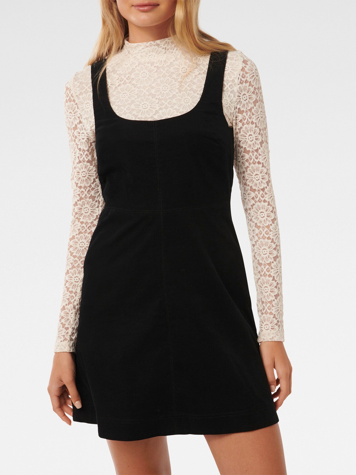 Camille 2 in 1 Corduroy Mini Dress