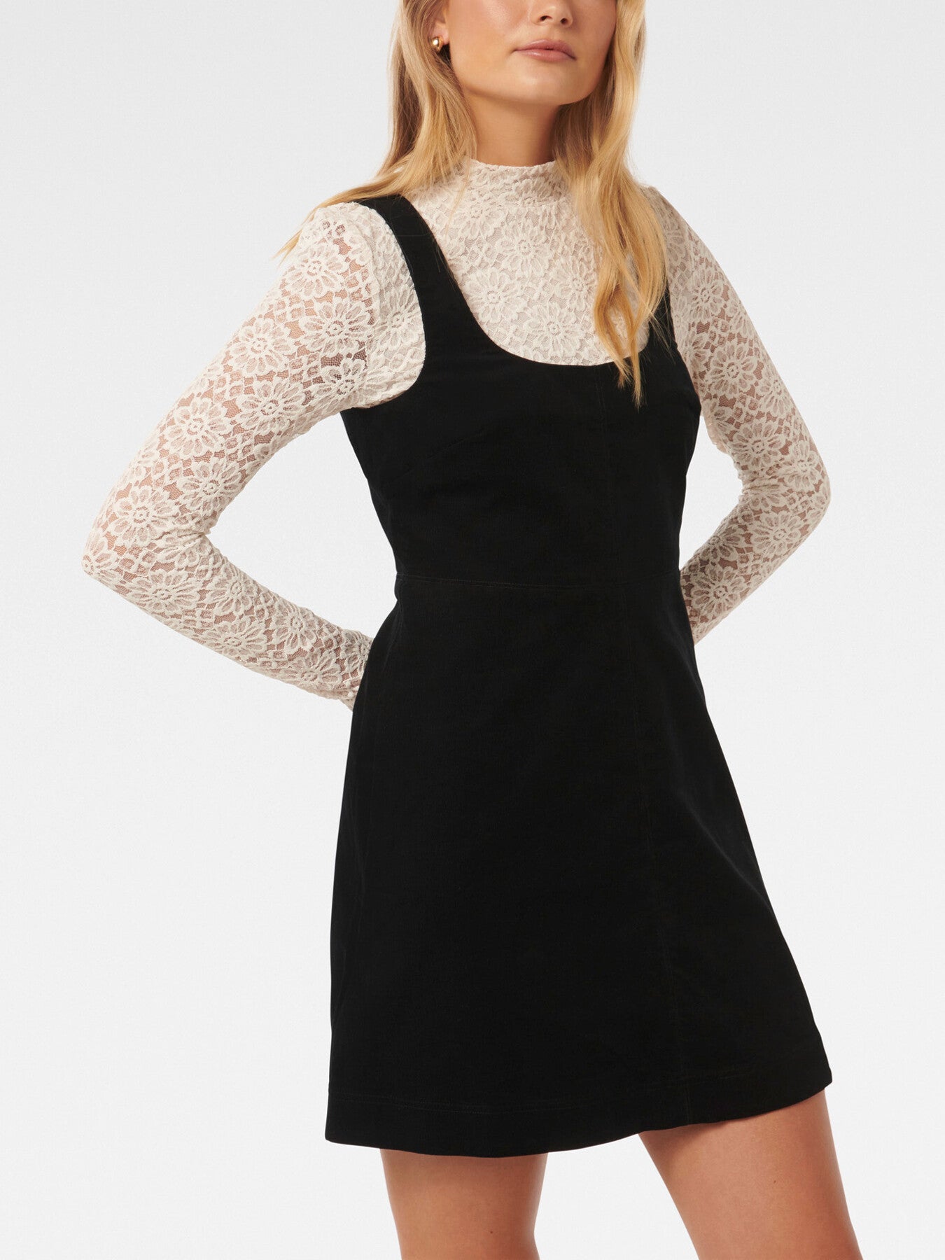 Camille 2 in 1 Corduroy Mini Dress