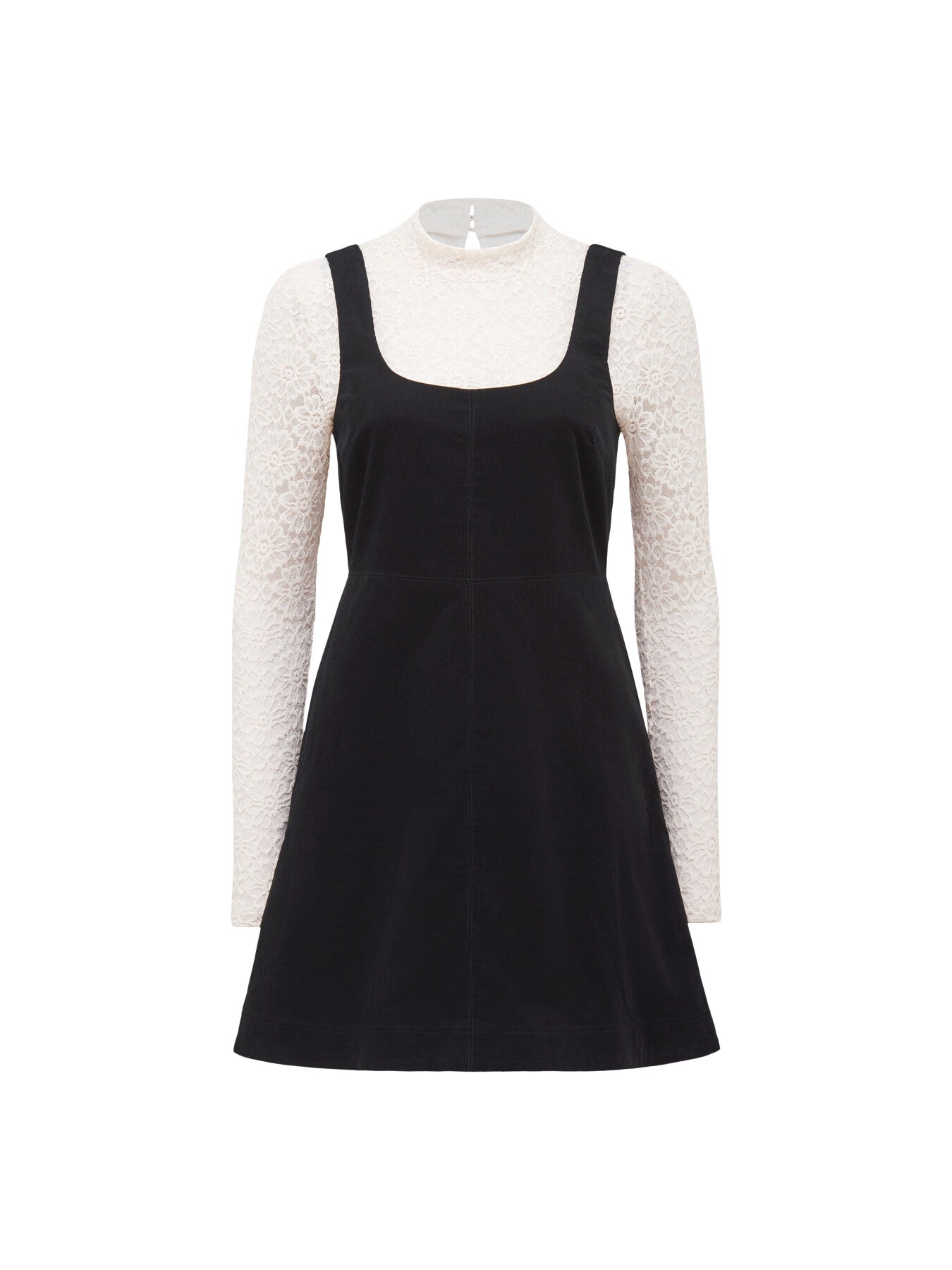 Camille 2 in 1 Corduroy Mini Dress