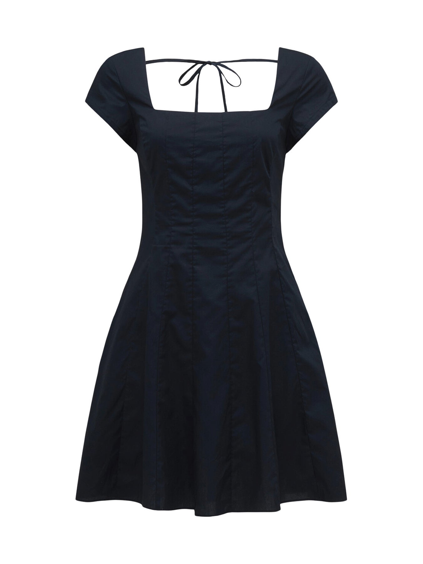 Regina Cap Sleeves Mini Dress