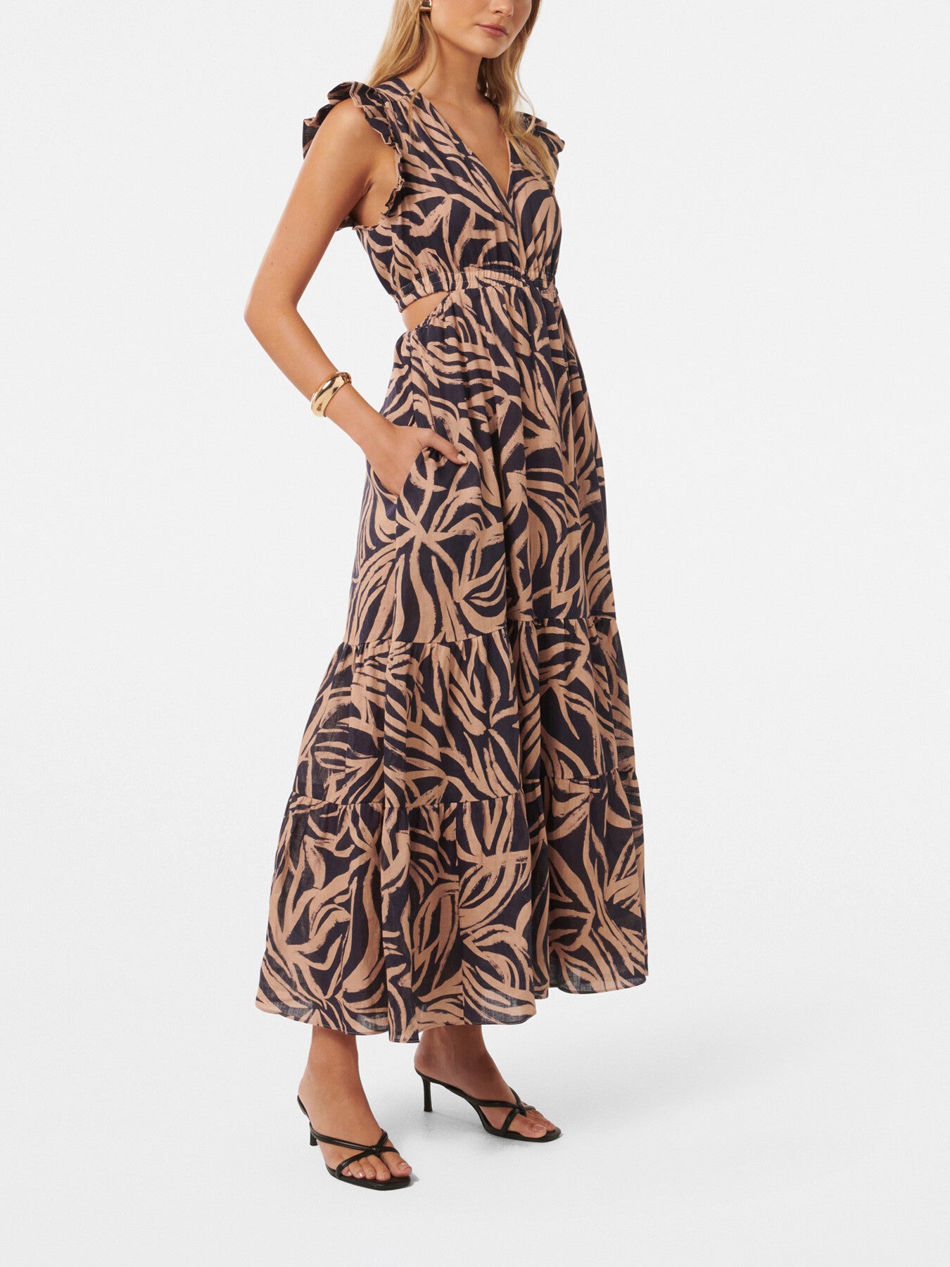 Tobi Side Cut Out Dress – Fenwick