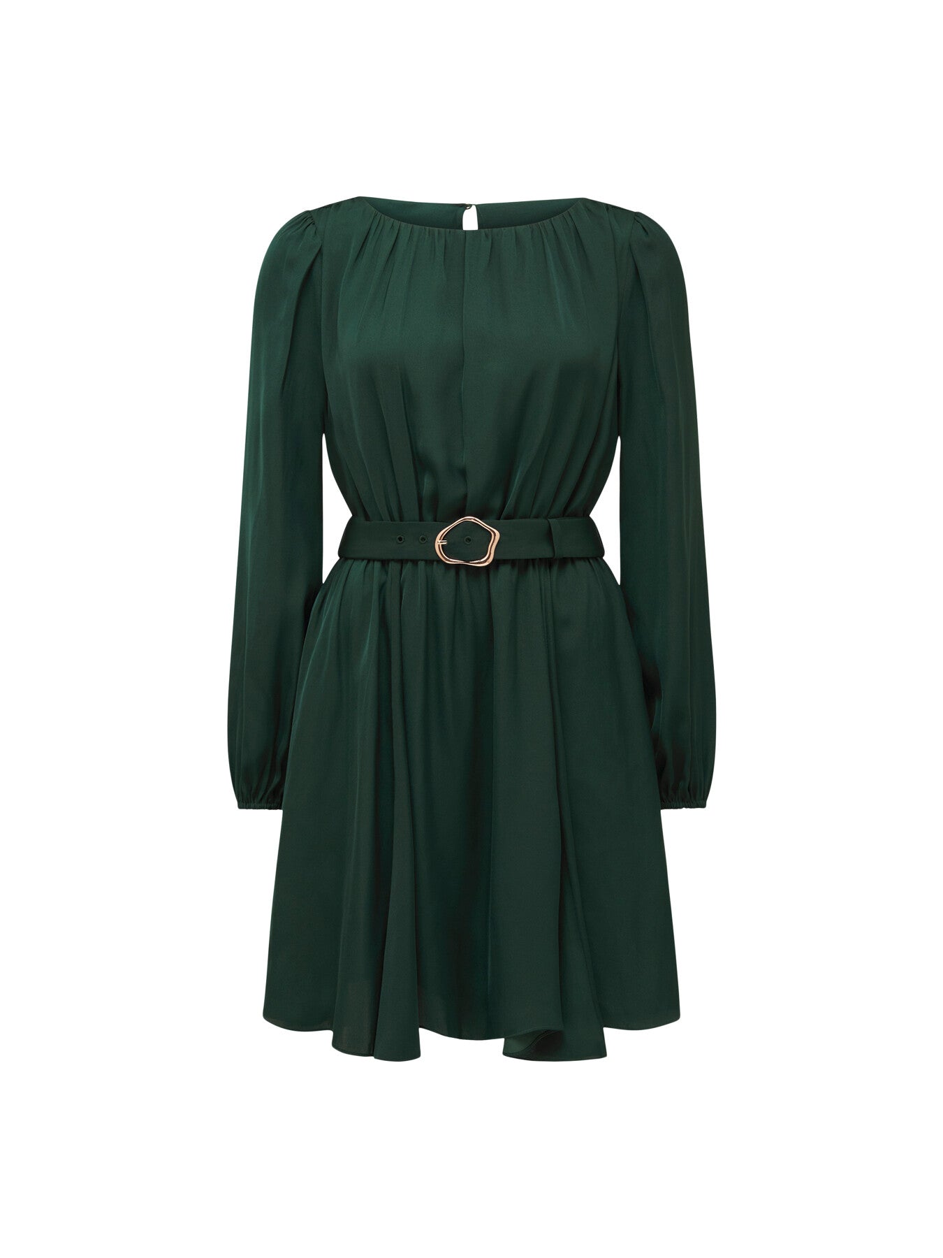 Florentine Belted Mini Dress