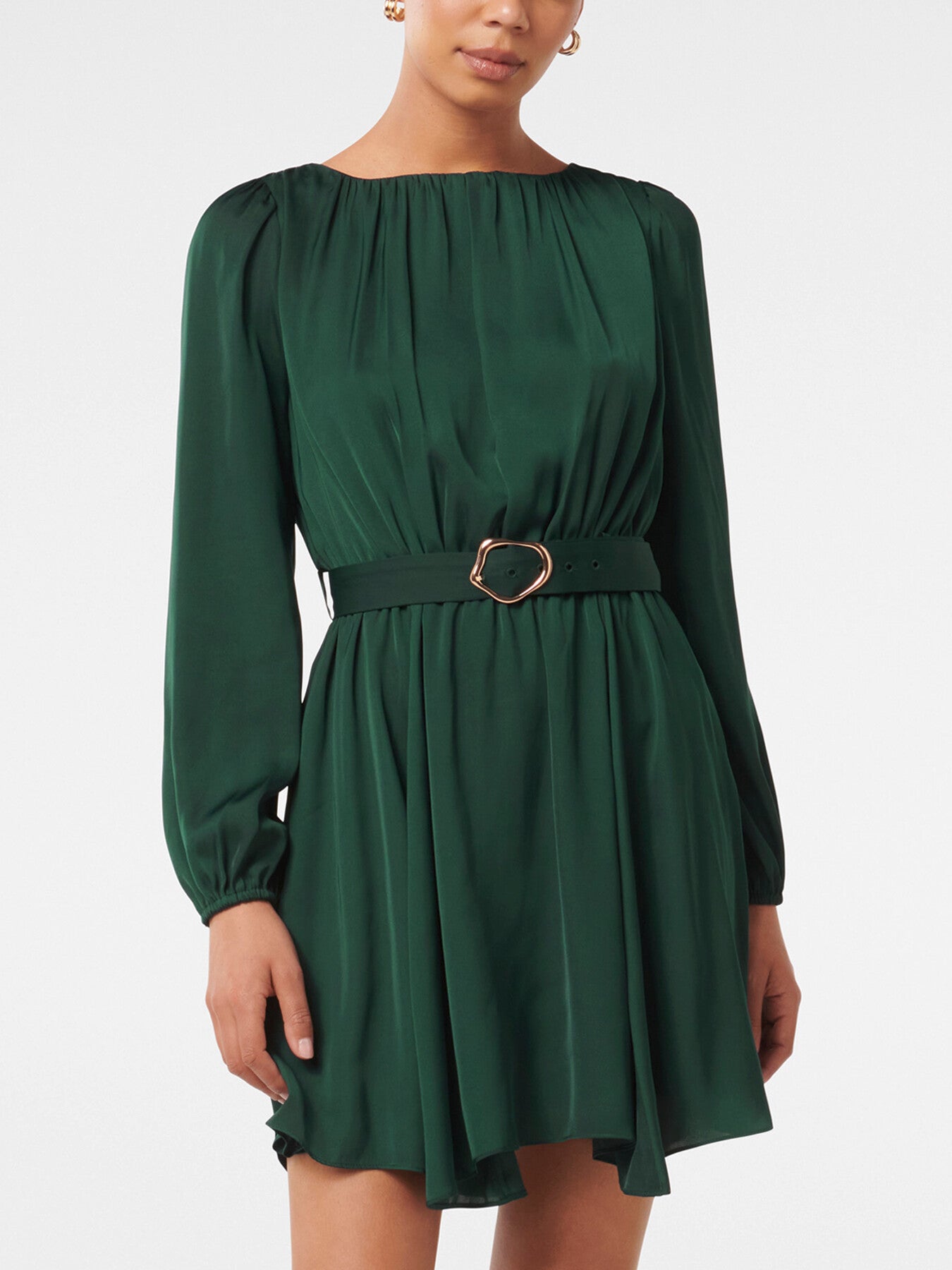 Florentine Belted Mini Dress