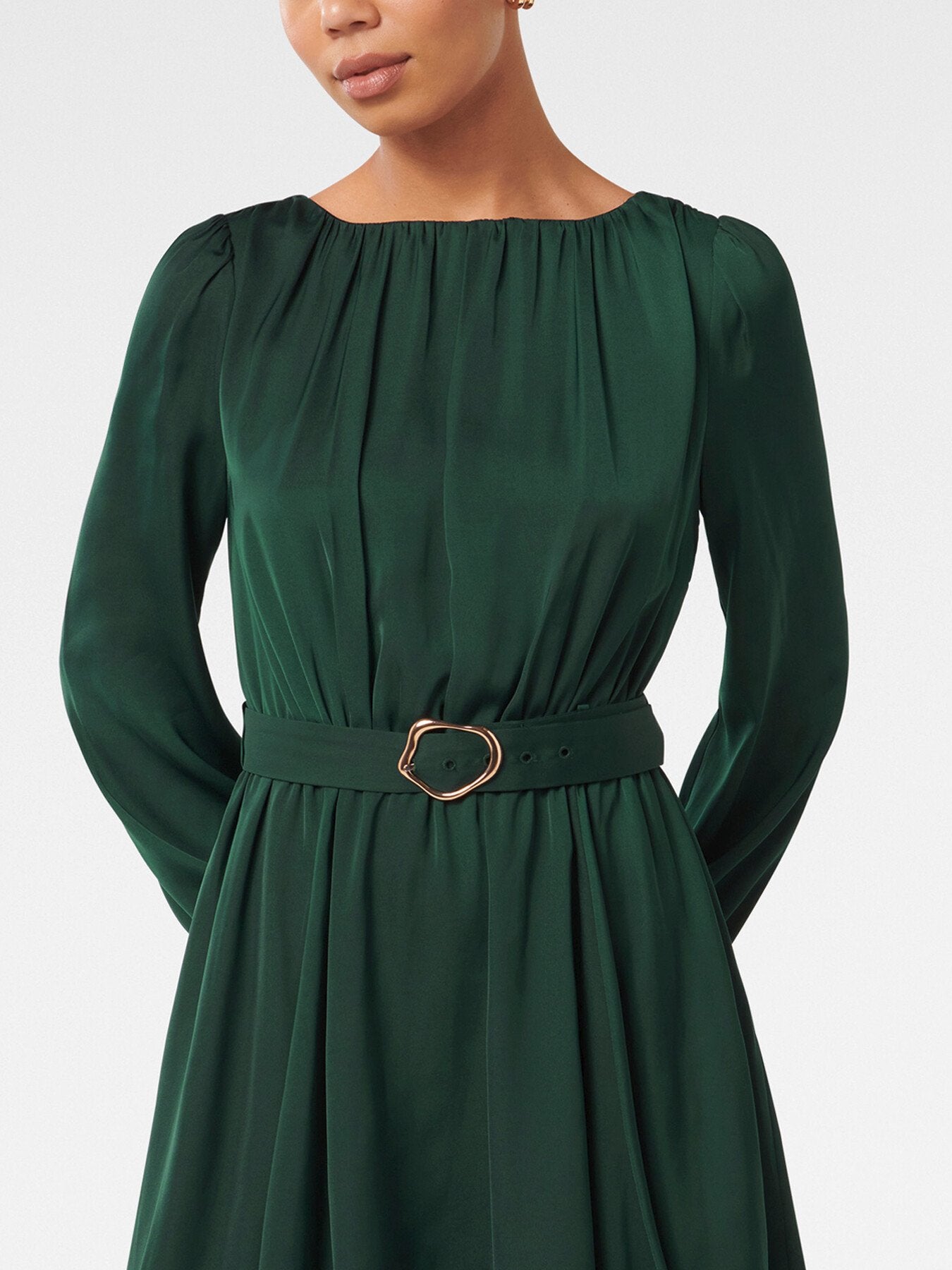 Florentine Belted Mini Dress