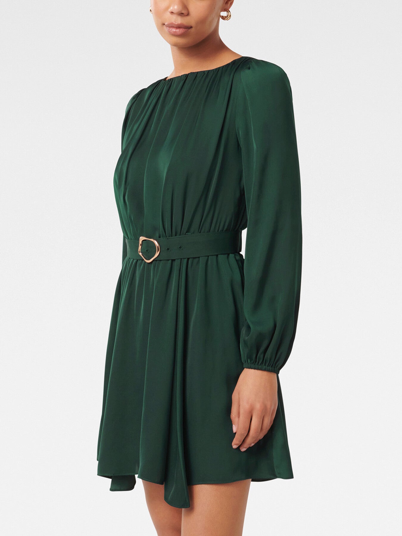 Florentine Belted Mini Dress