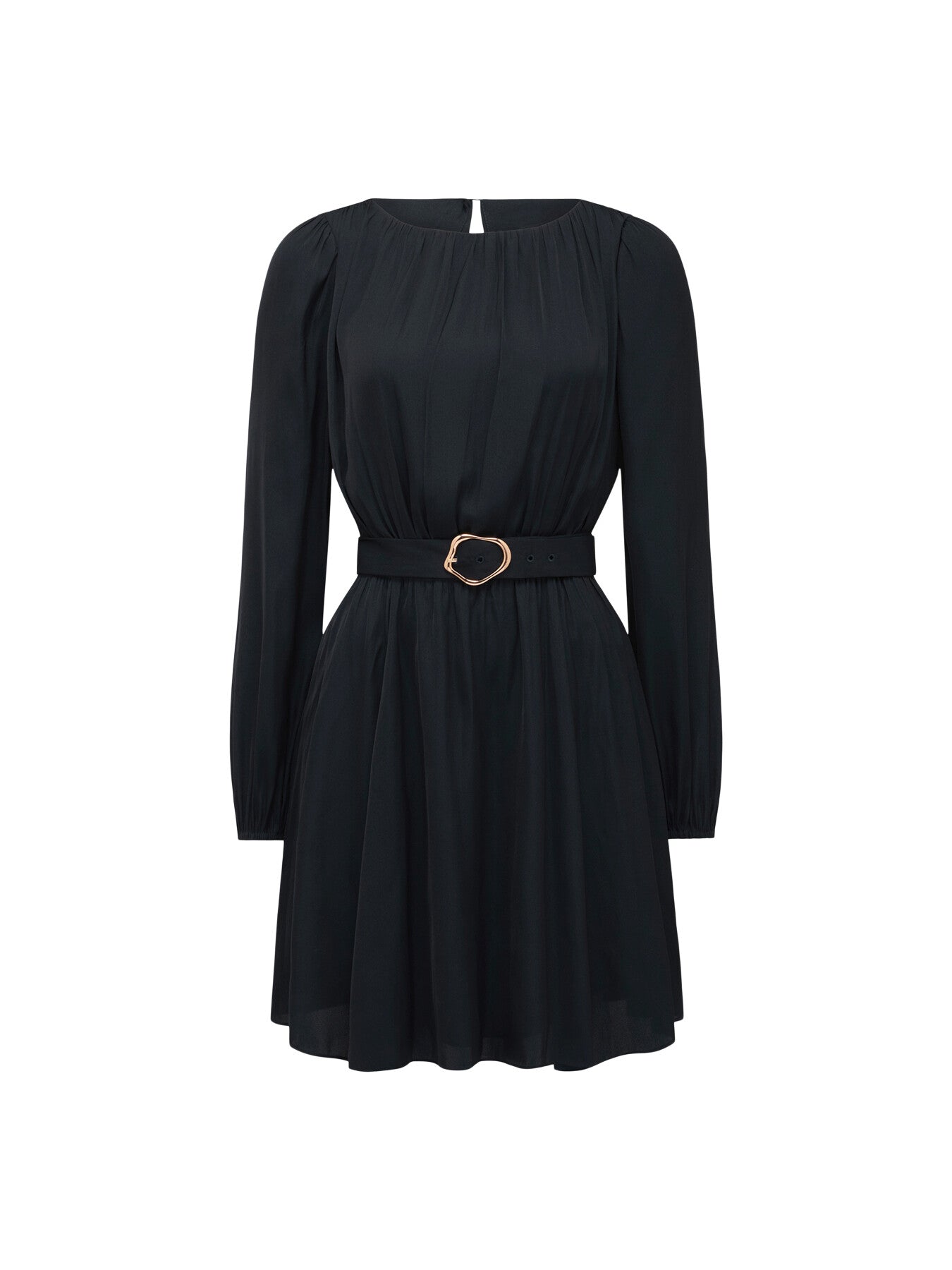 Florentine Belted Mini Dress