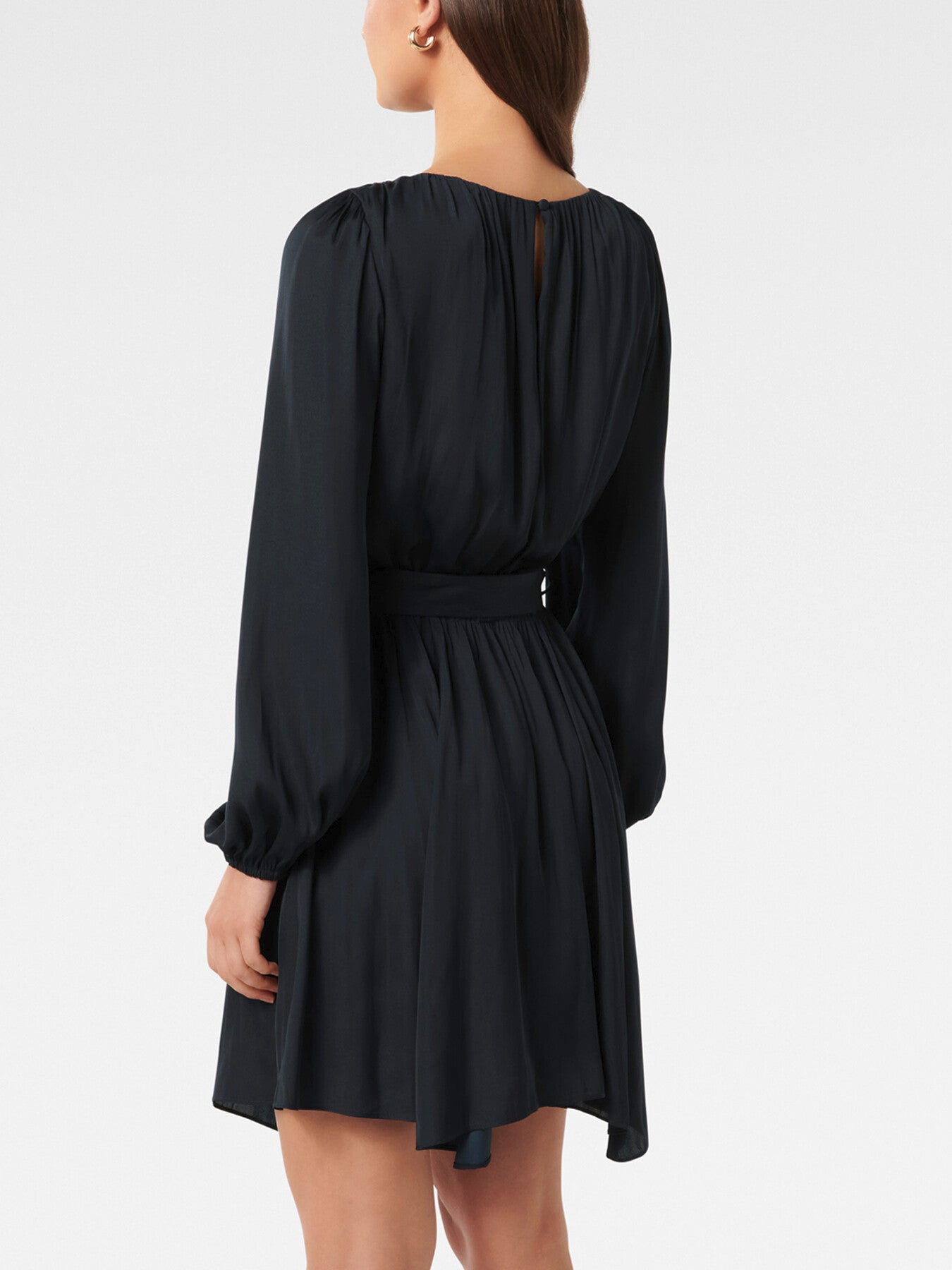 Florentine Belted Mini Dress