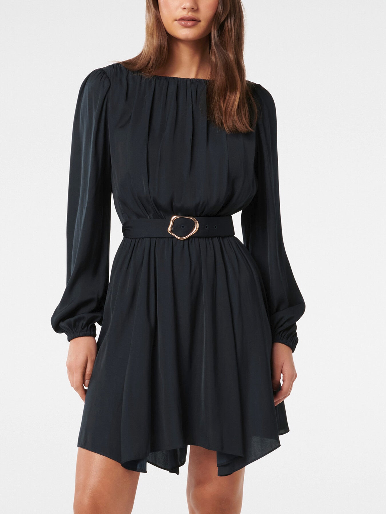 Florentine Belted Mini Dress