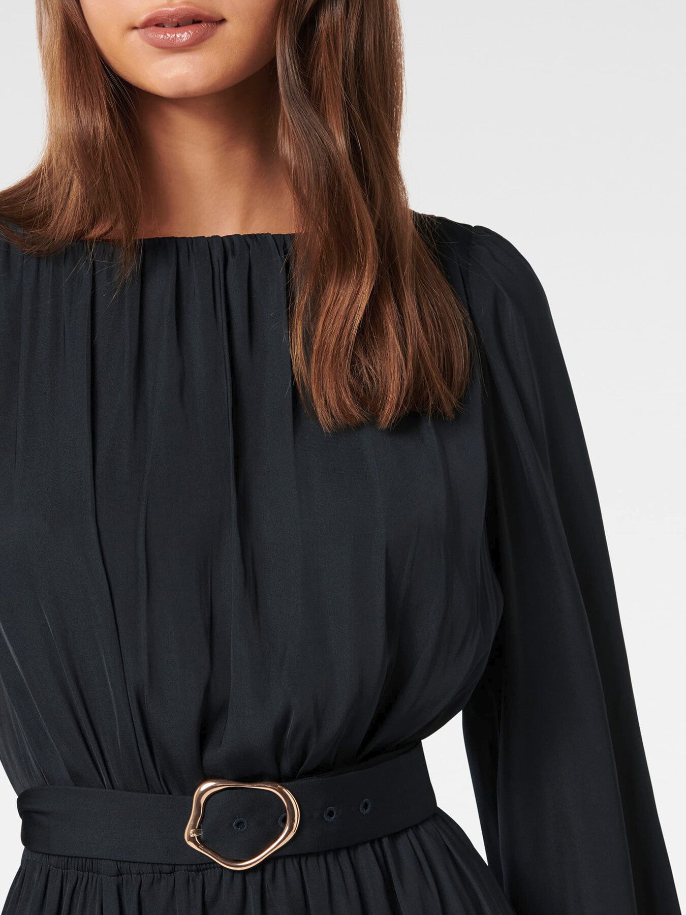 Florentine Belted Mini Dress