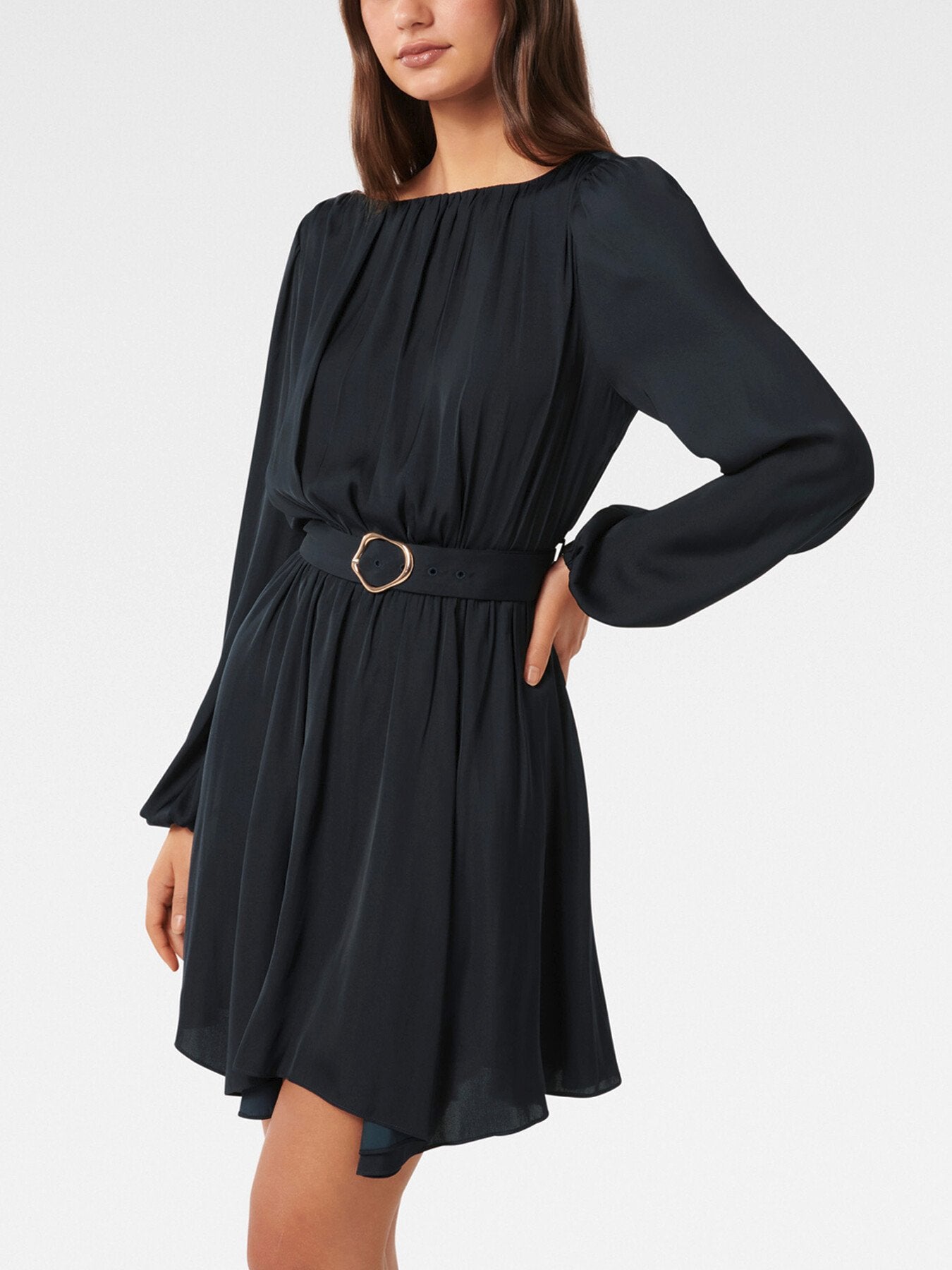 Florentine Belted Mini Dress