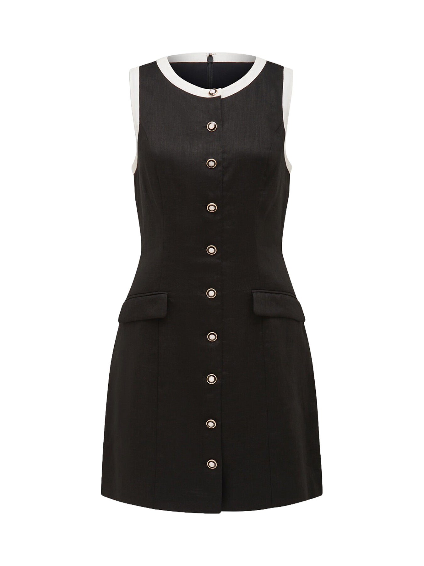 Montana Contrast Shift Mini Dress