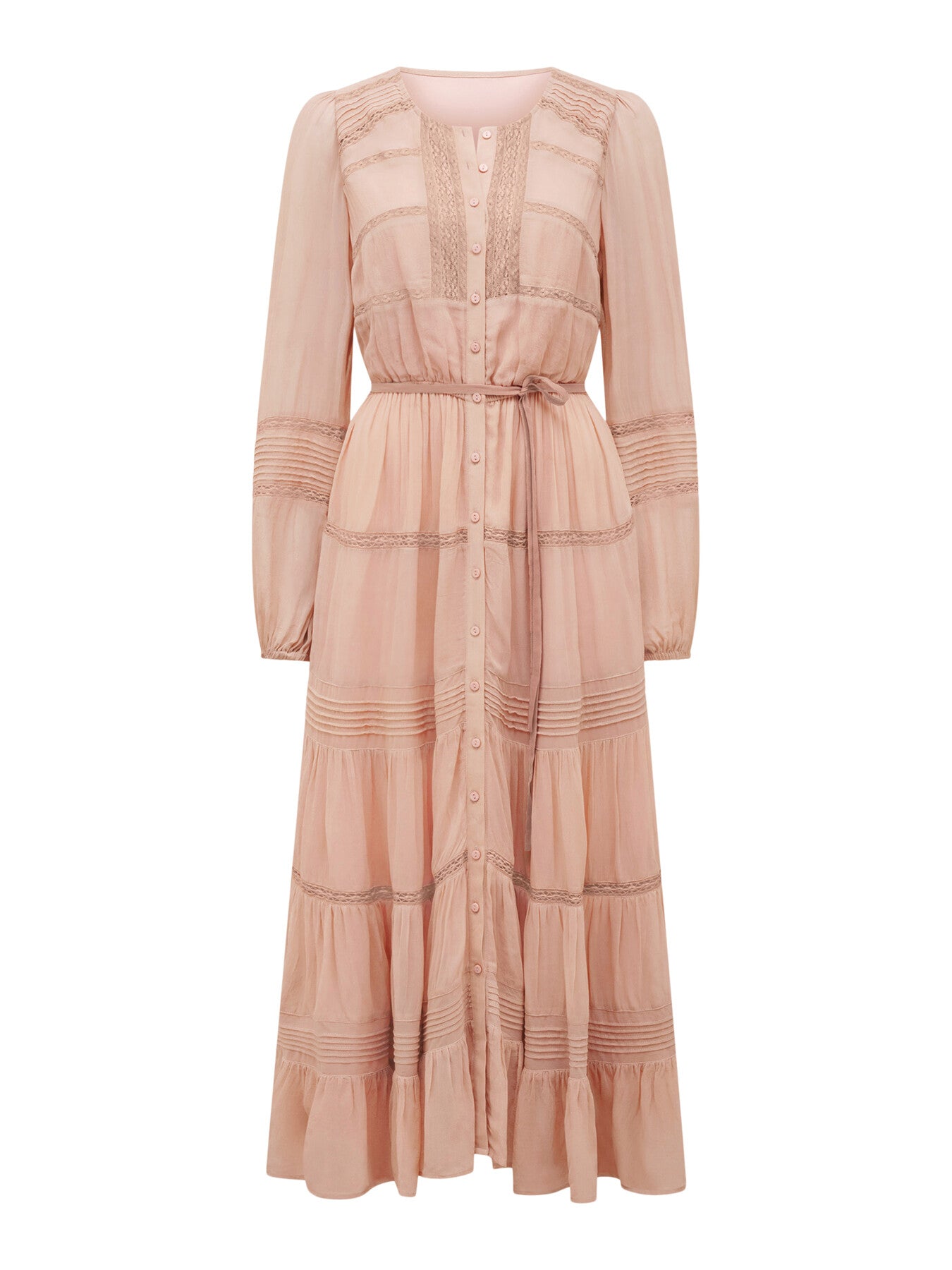 Frankie Lace Trim Dress