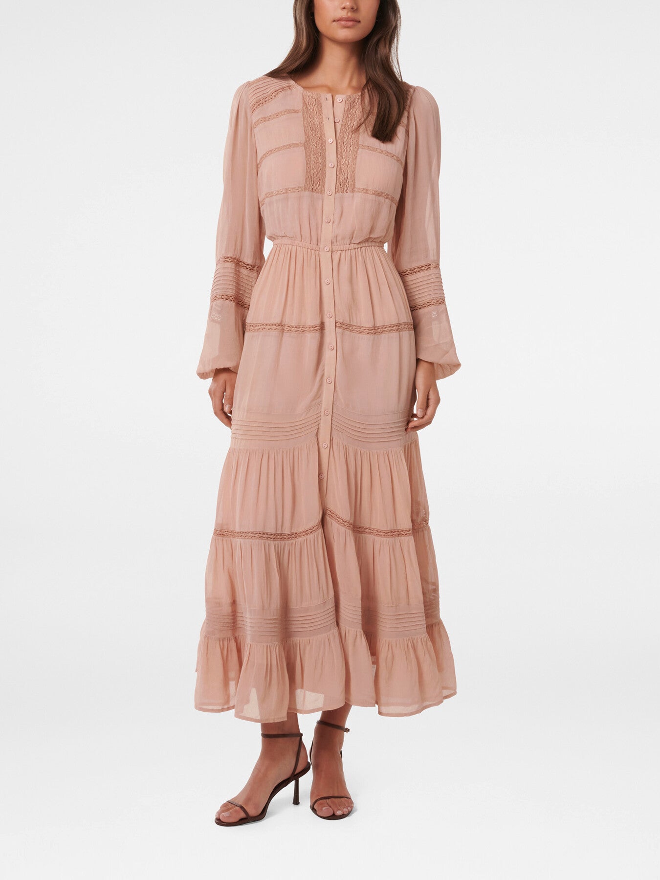 Frankie Lace Trim Dress