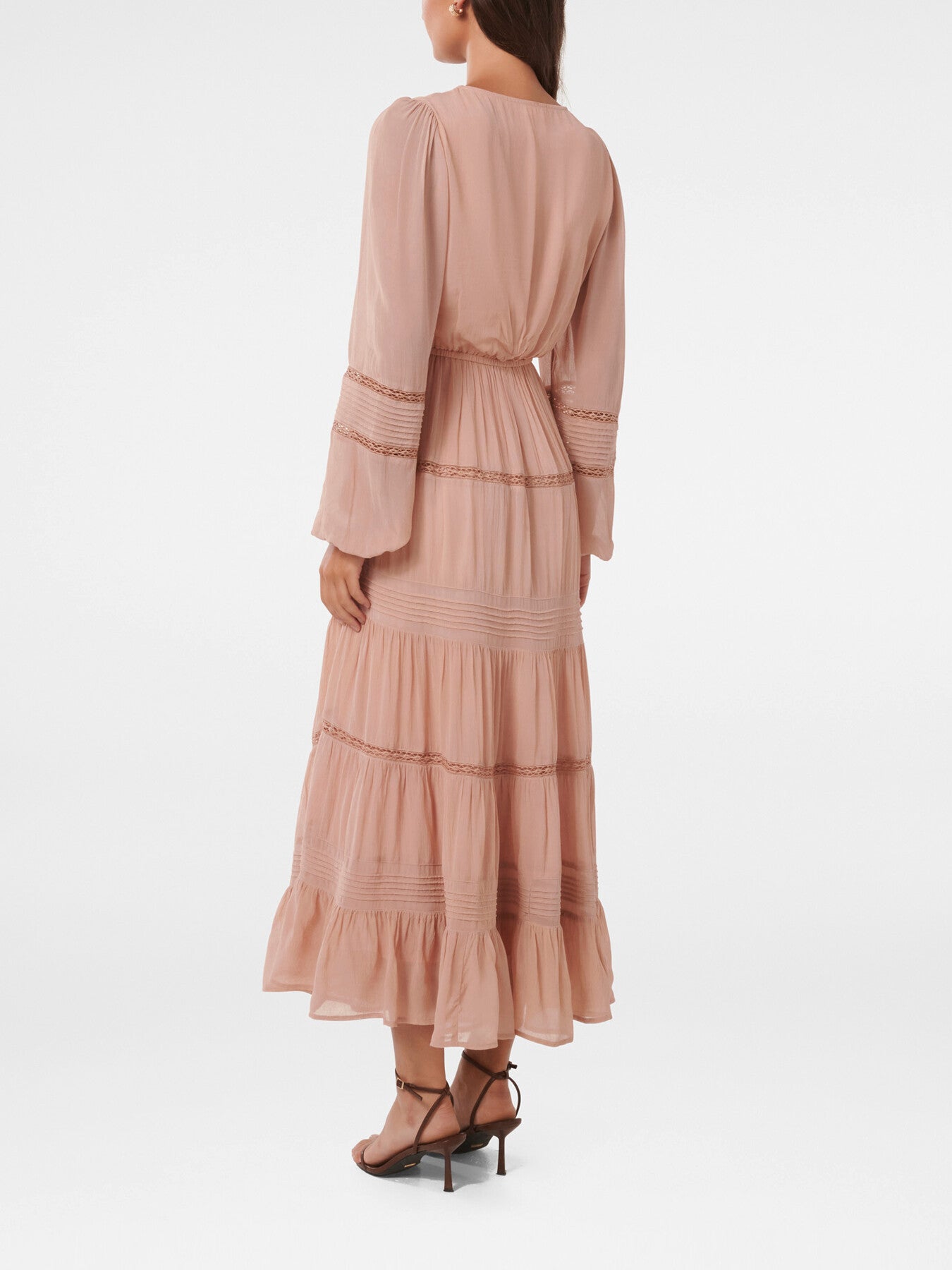 Frankie Lace Trim Dress