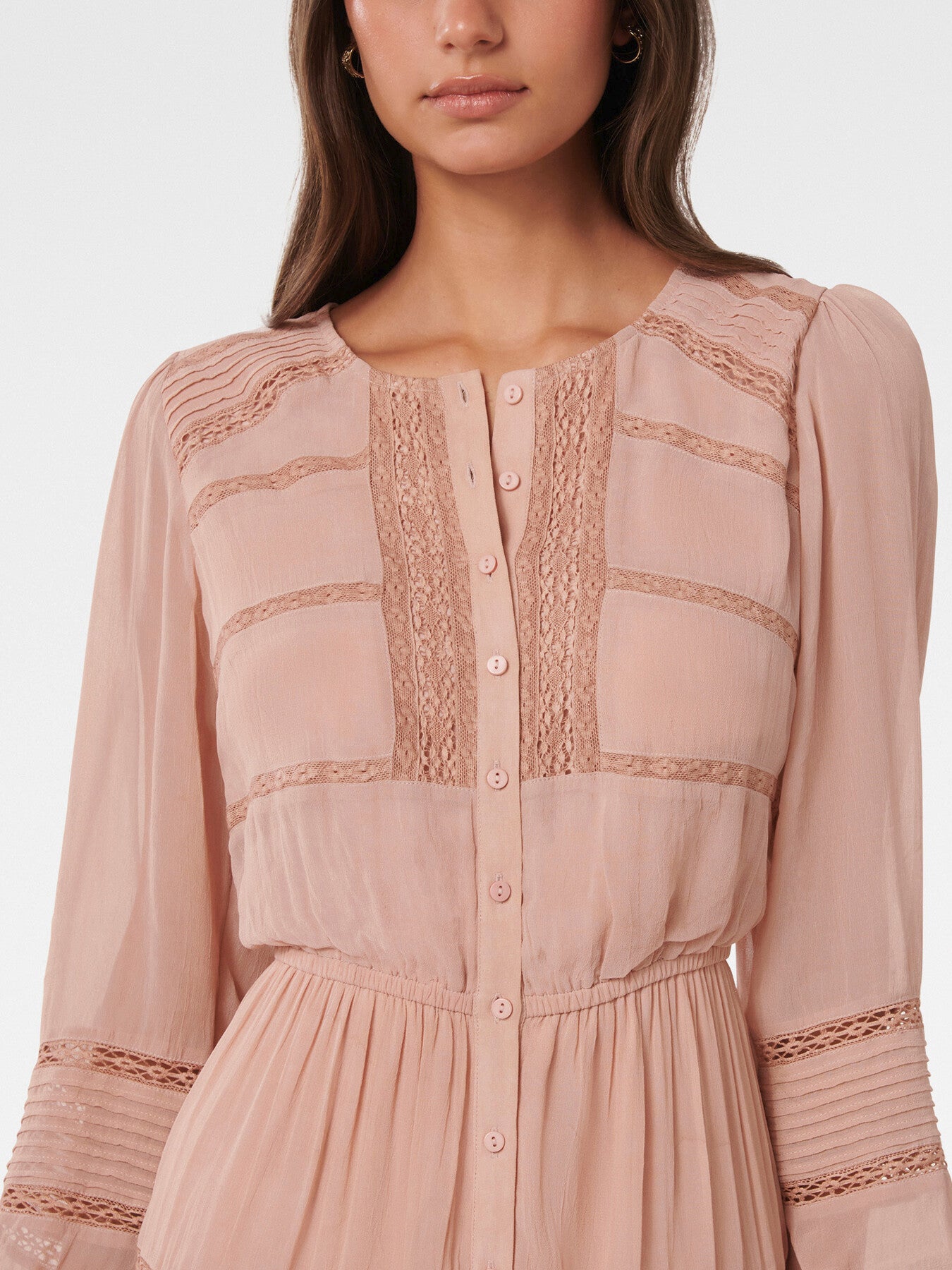 Frankie Lace Trim Dress