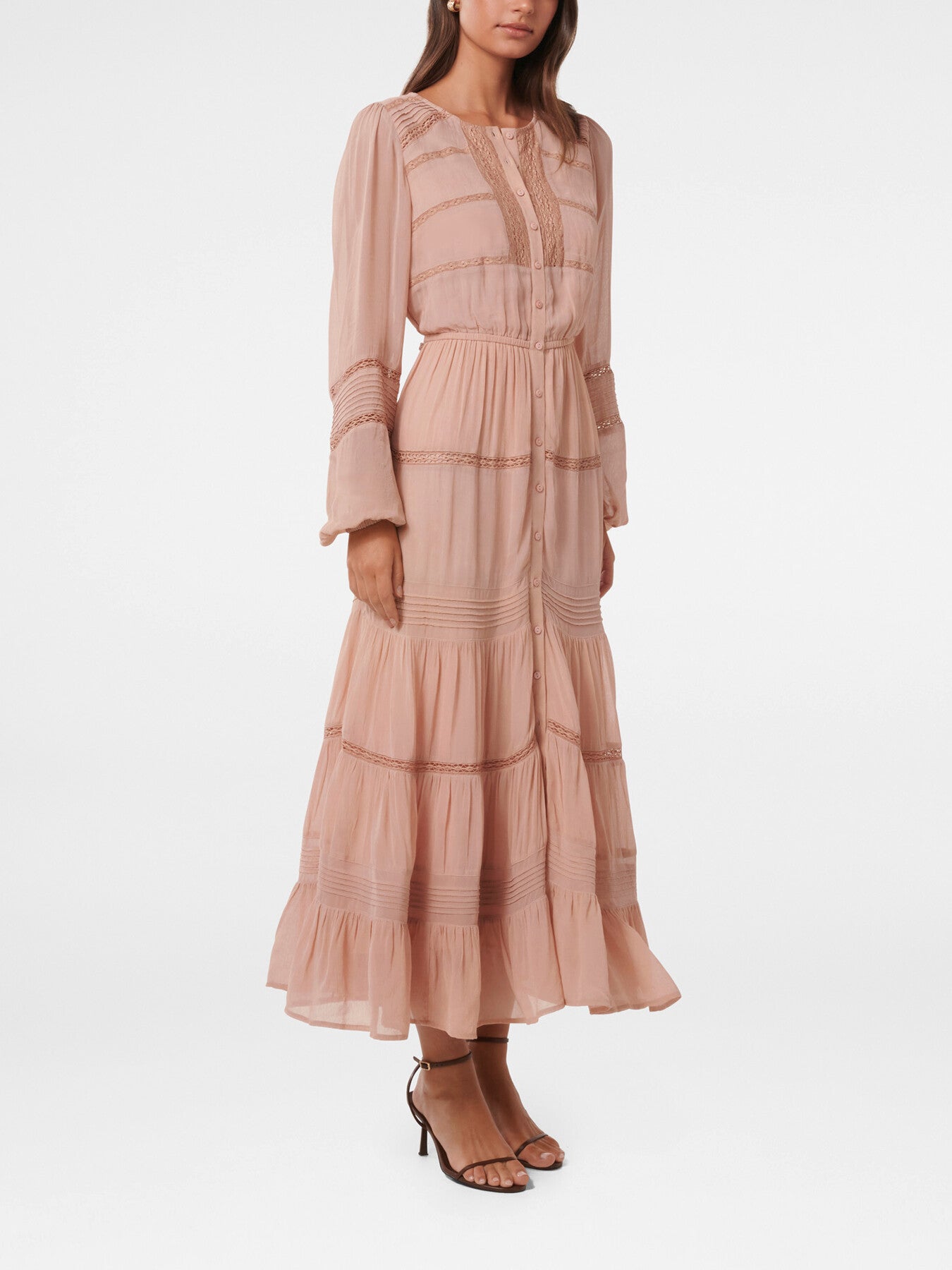 Frankie Lace Trim Dress