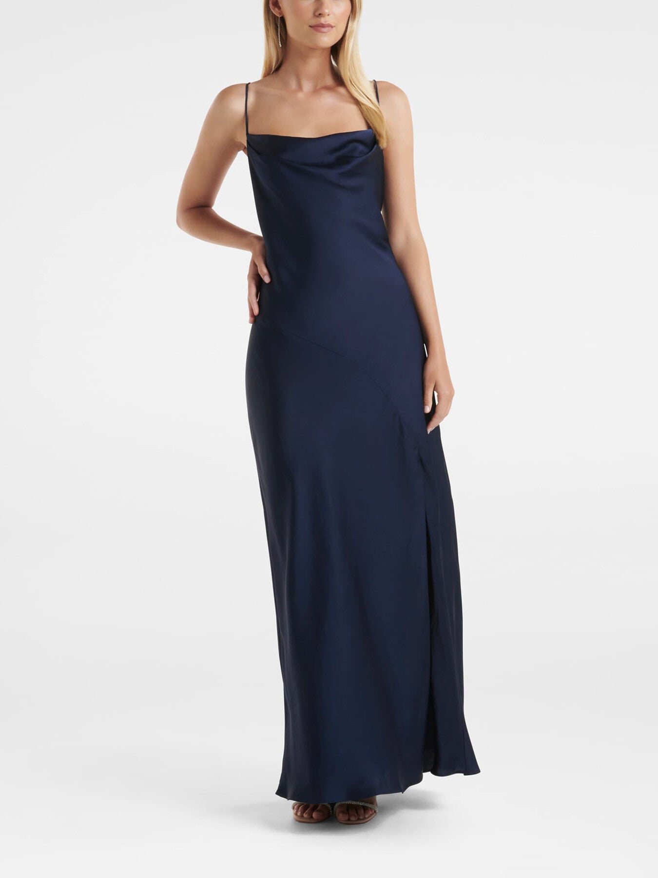 Blair Back Detail Maxi Dress