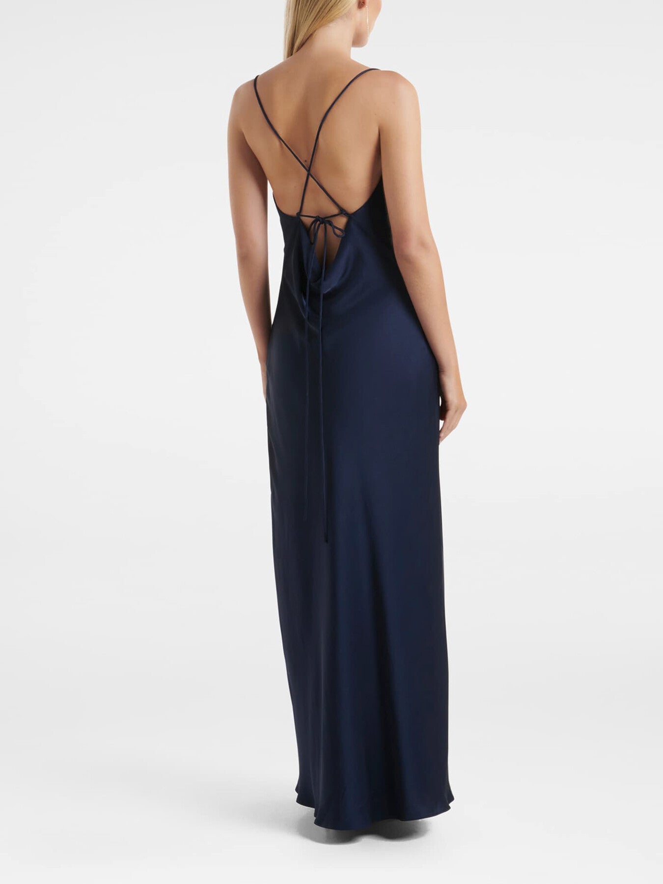Blair Back Detail Maxi Dress