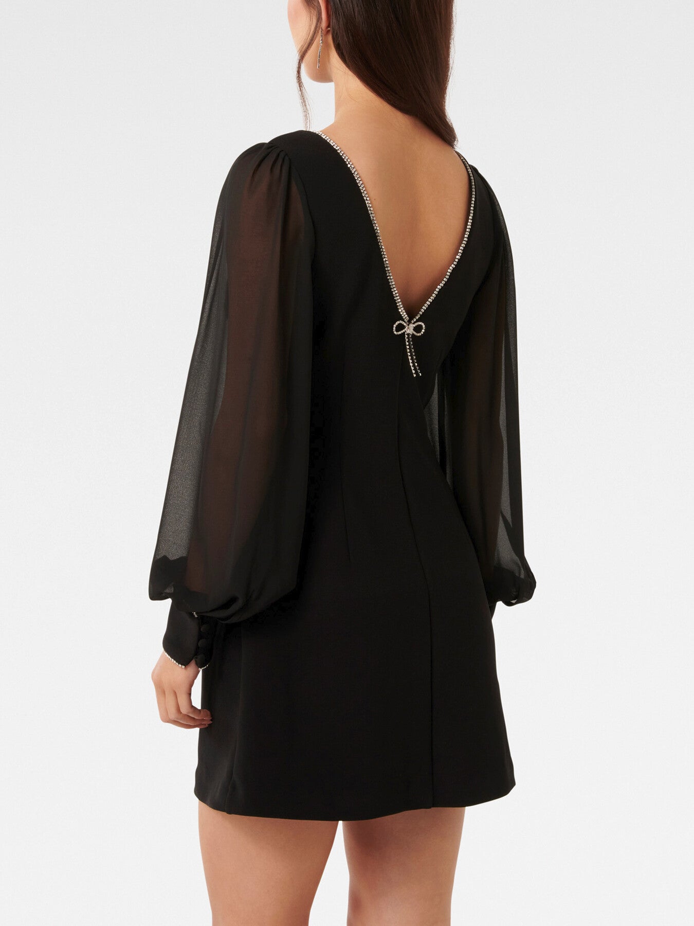 Indie Embellished Mini Dress