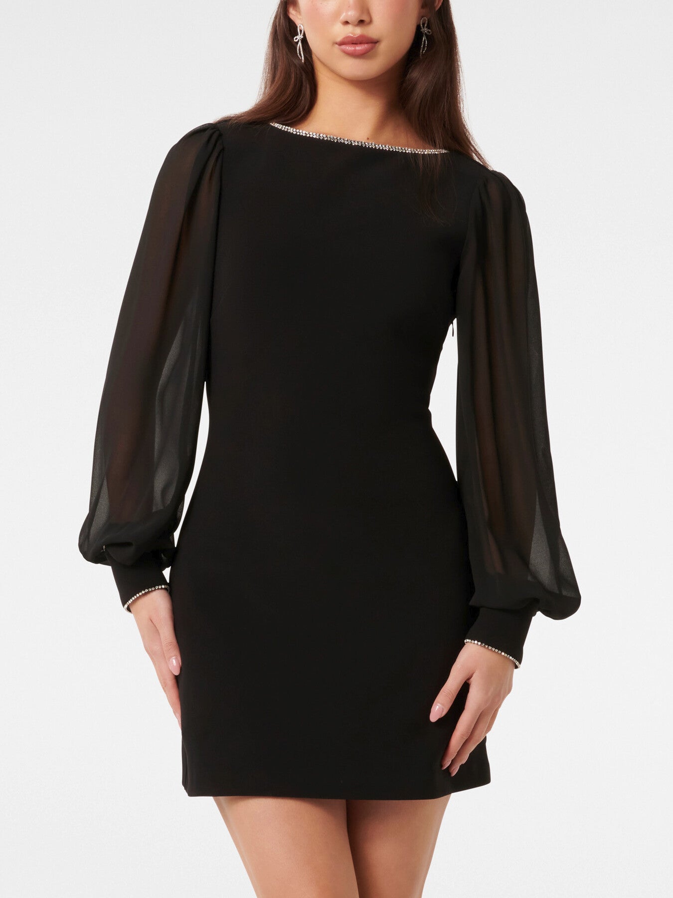 Indie Embellished Mini Dress