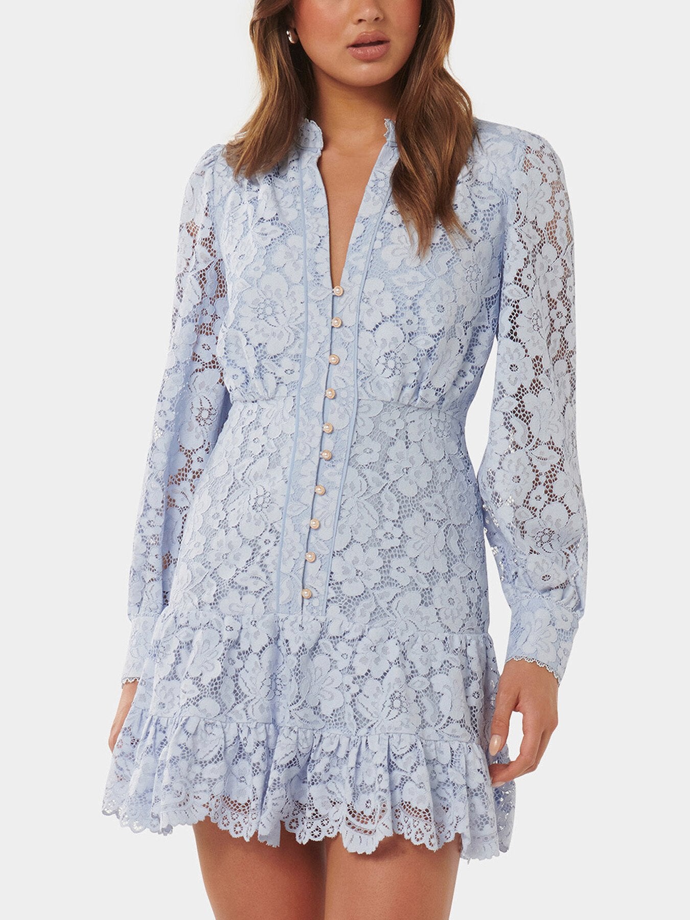 Evie Lace Mini Dress