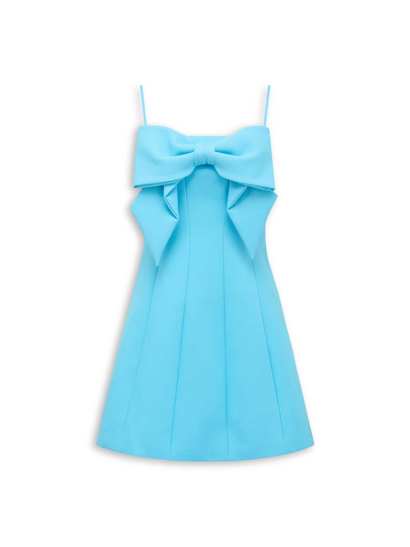 Hayley Bow Front Mini Dress