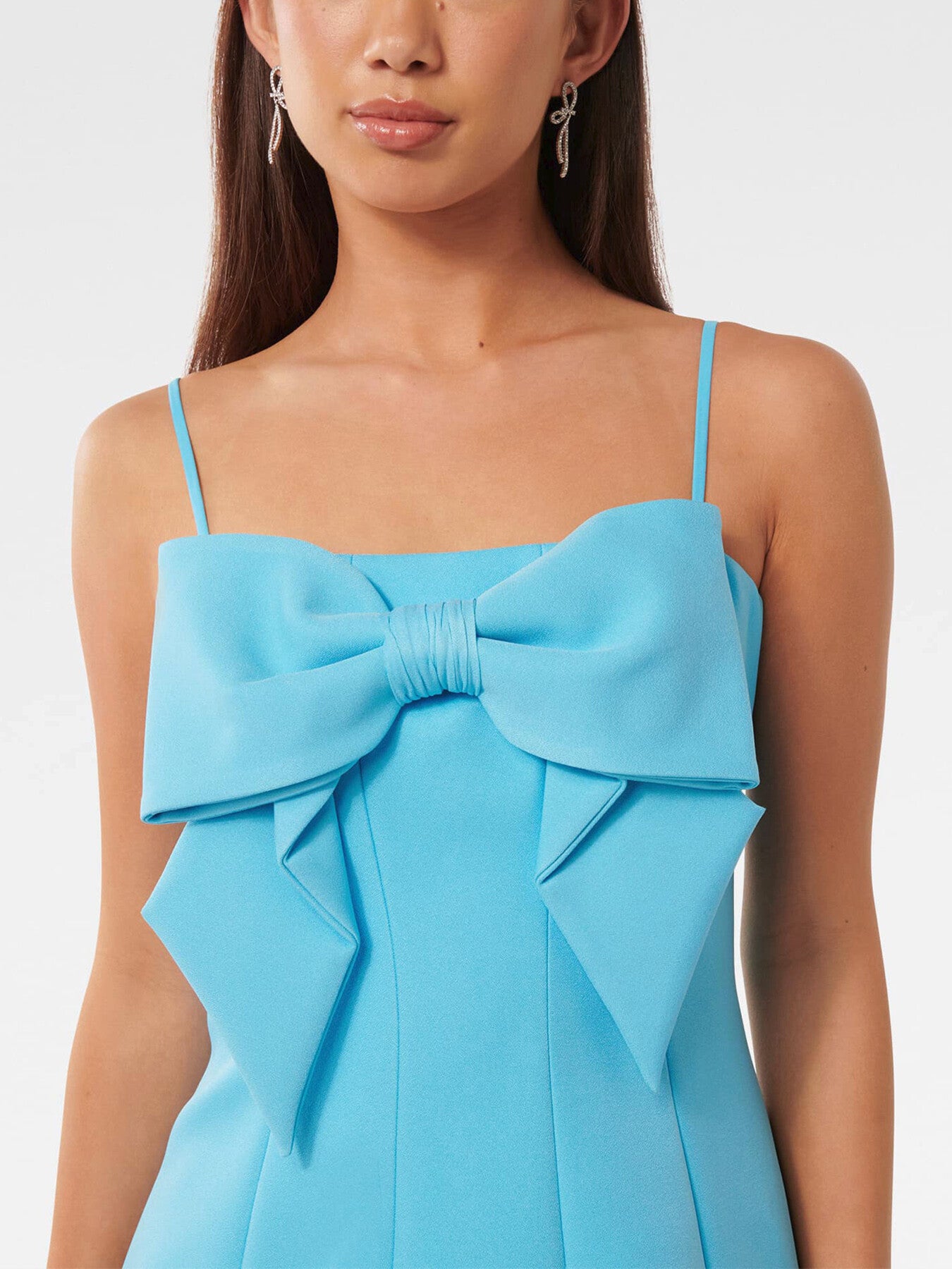 Hayley Bow Front Mini Dress