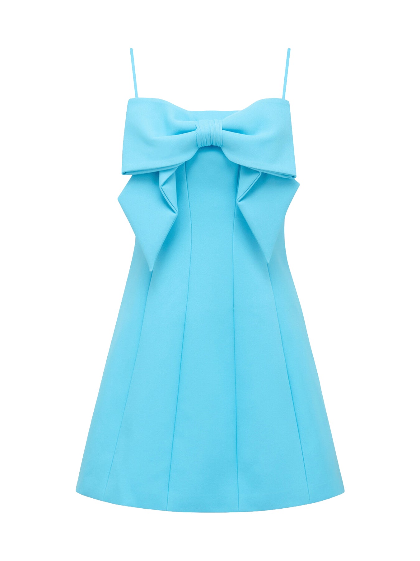 Hayley Bow Front Mini Dress