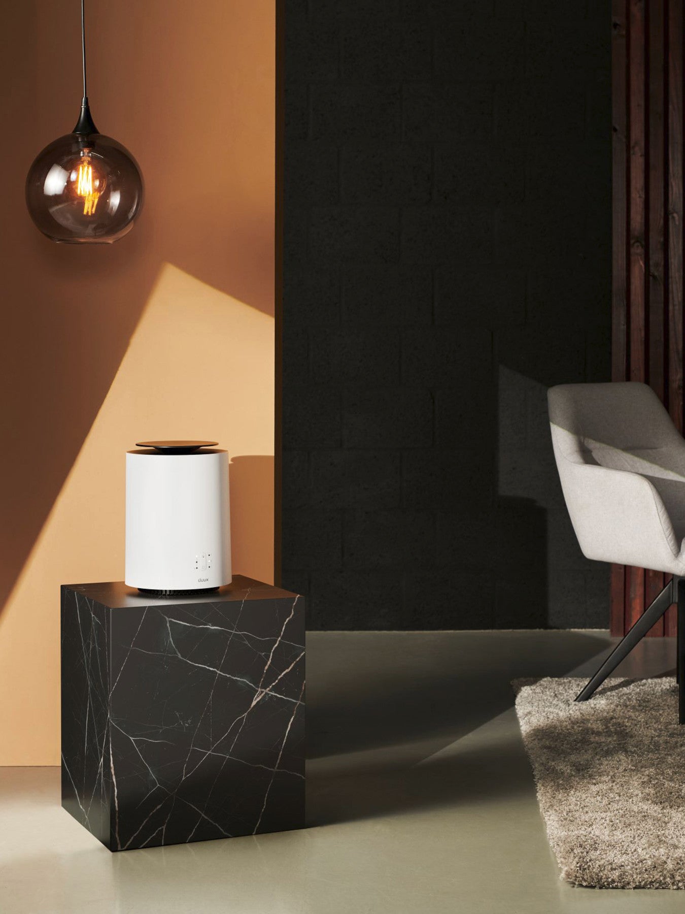 360 Smart Ceramic Heater White