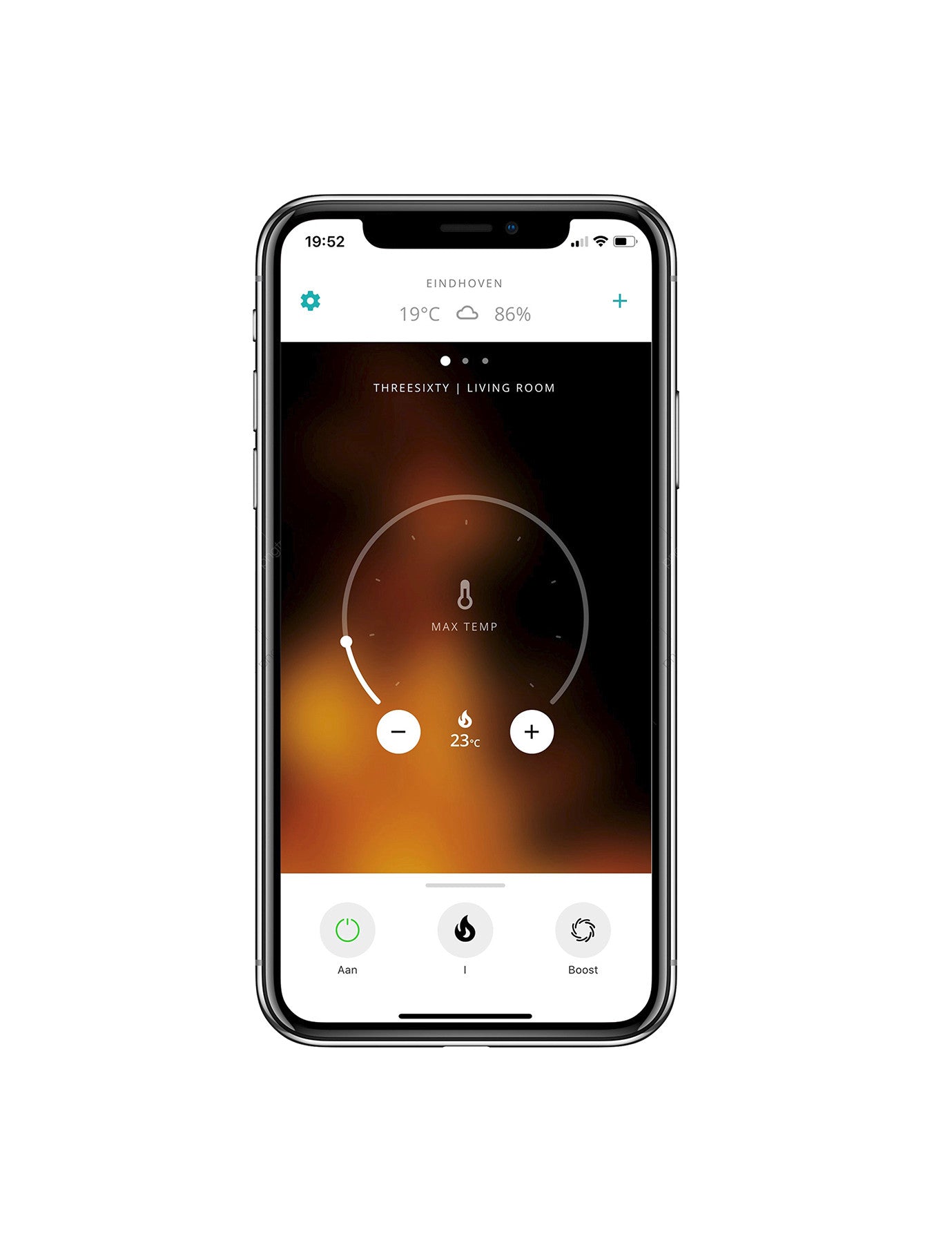 Threesixty Smart Fan Heater