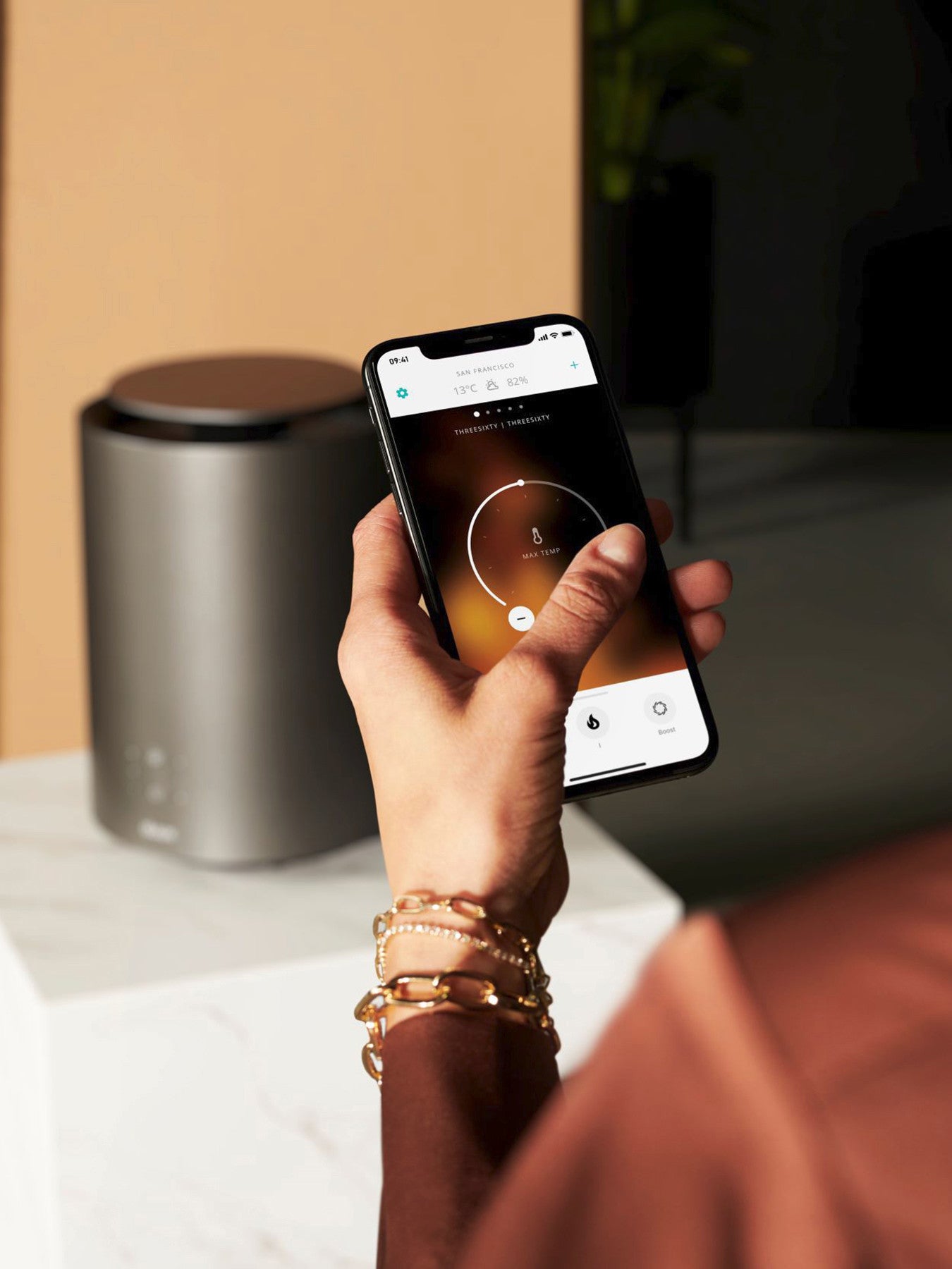 Threesixty Smart Fan Heater