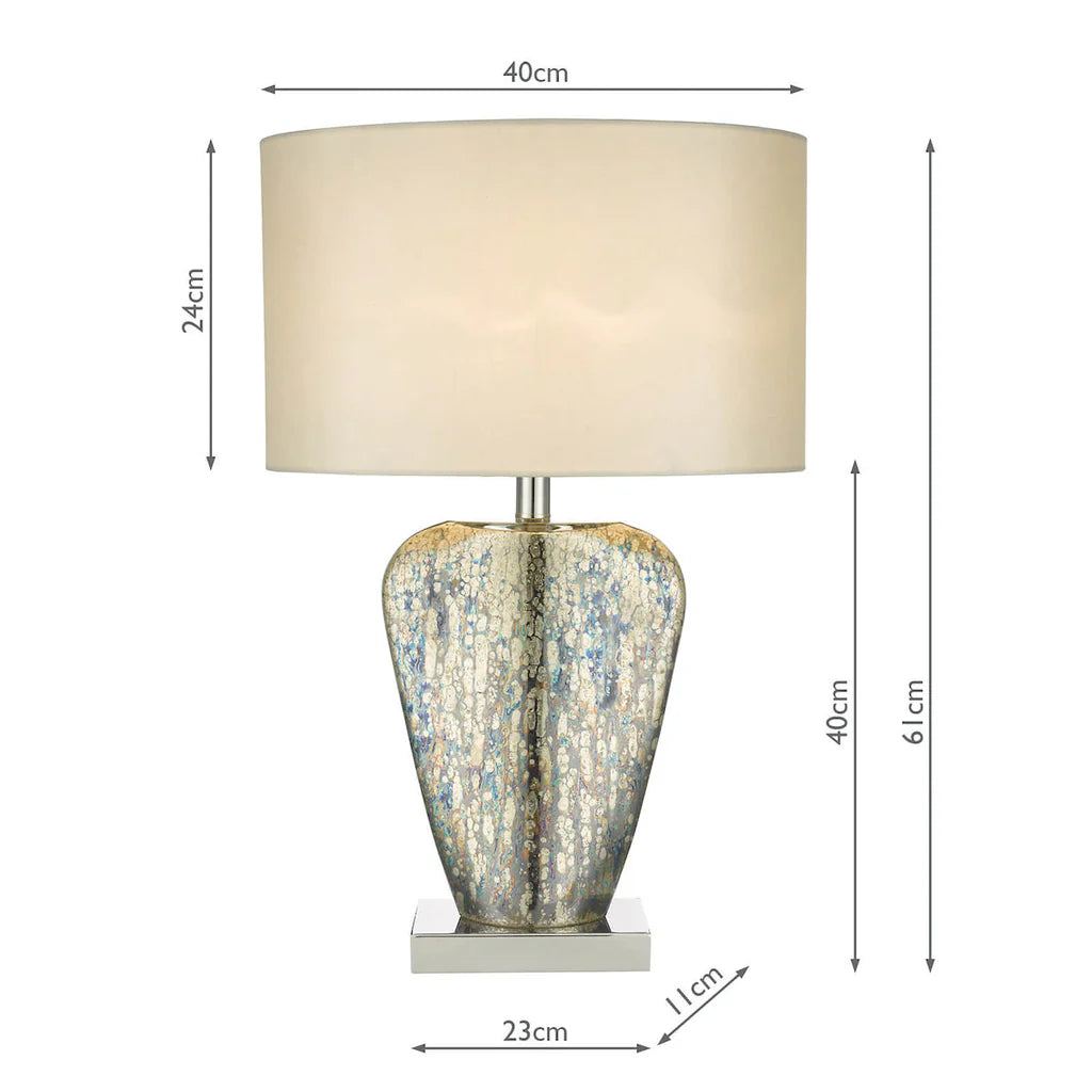 Syracuse Table Lamp with Shade
