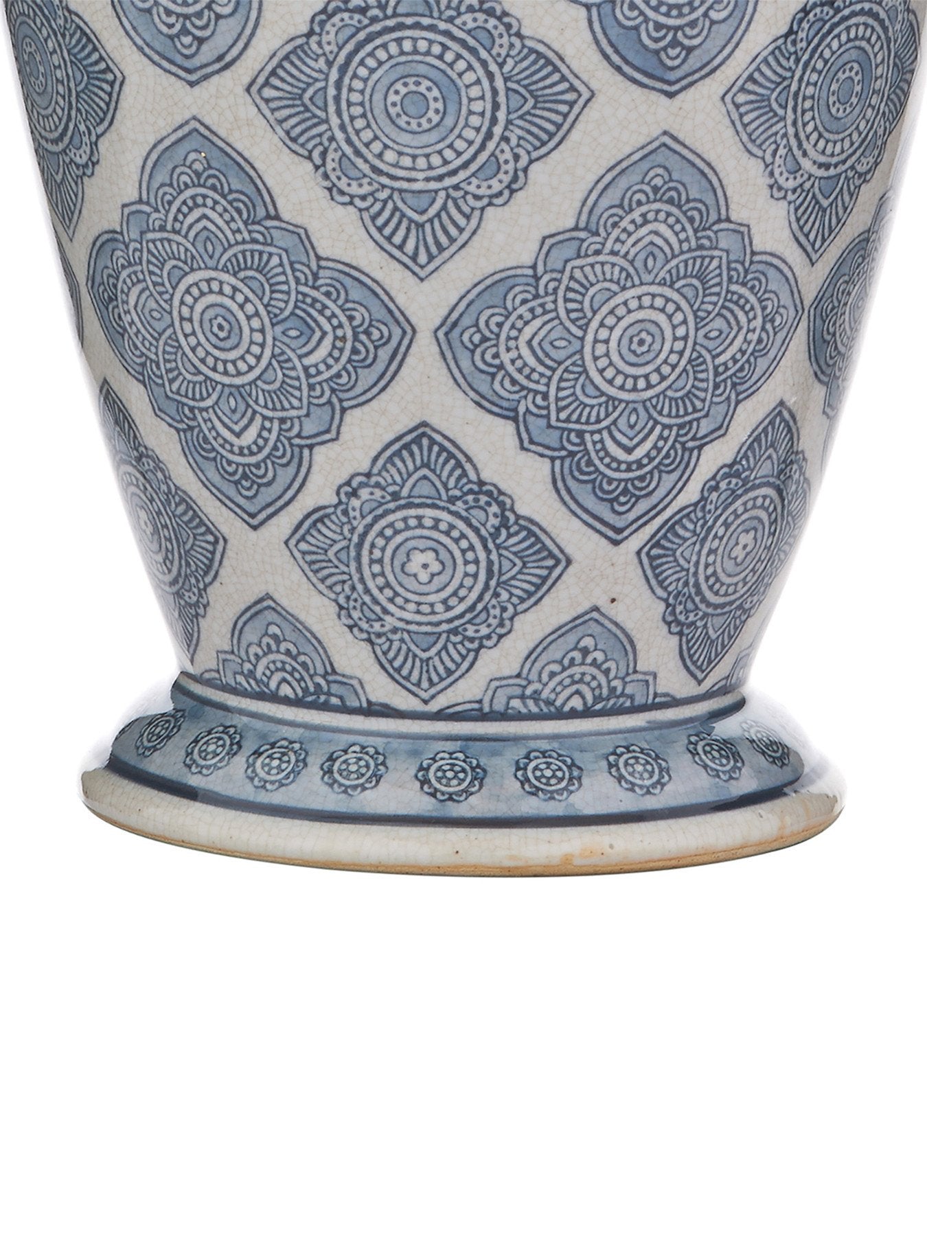 Ely Table Lamp Blue Base