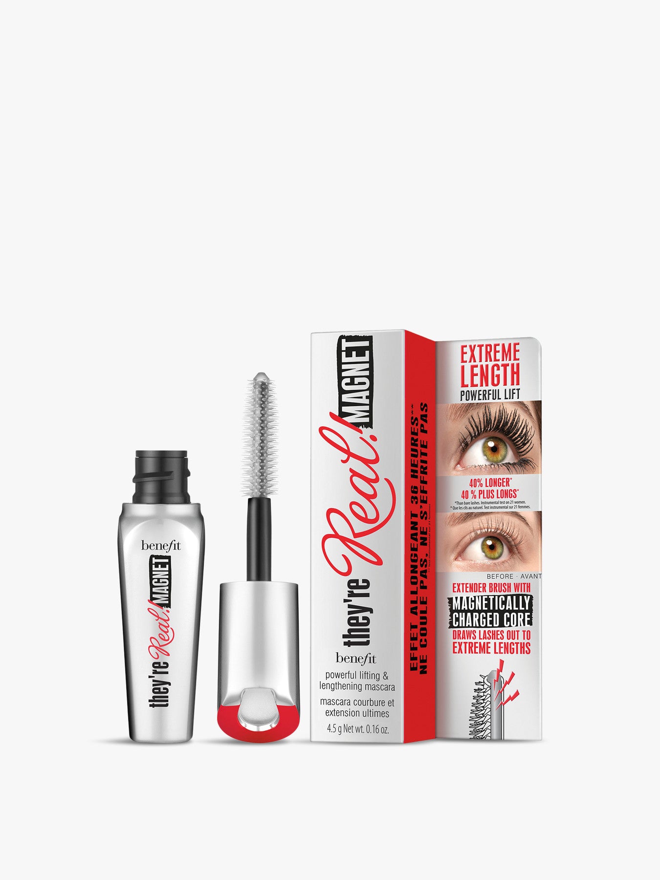 Theyre Real Magnet Black Mascara Mini