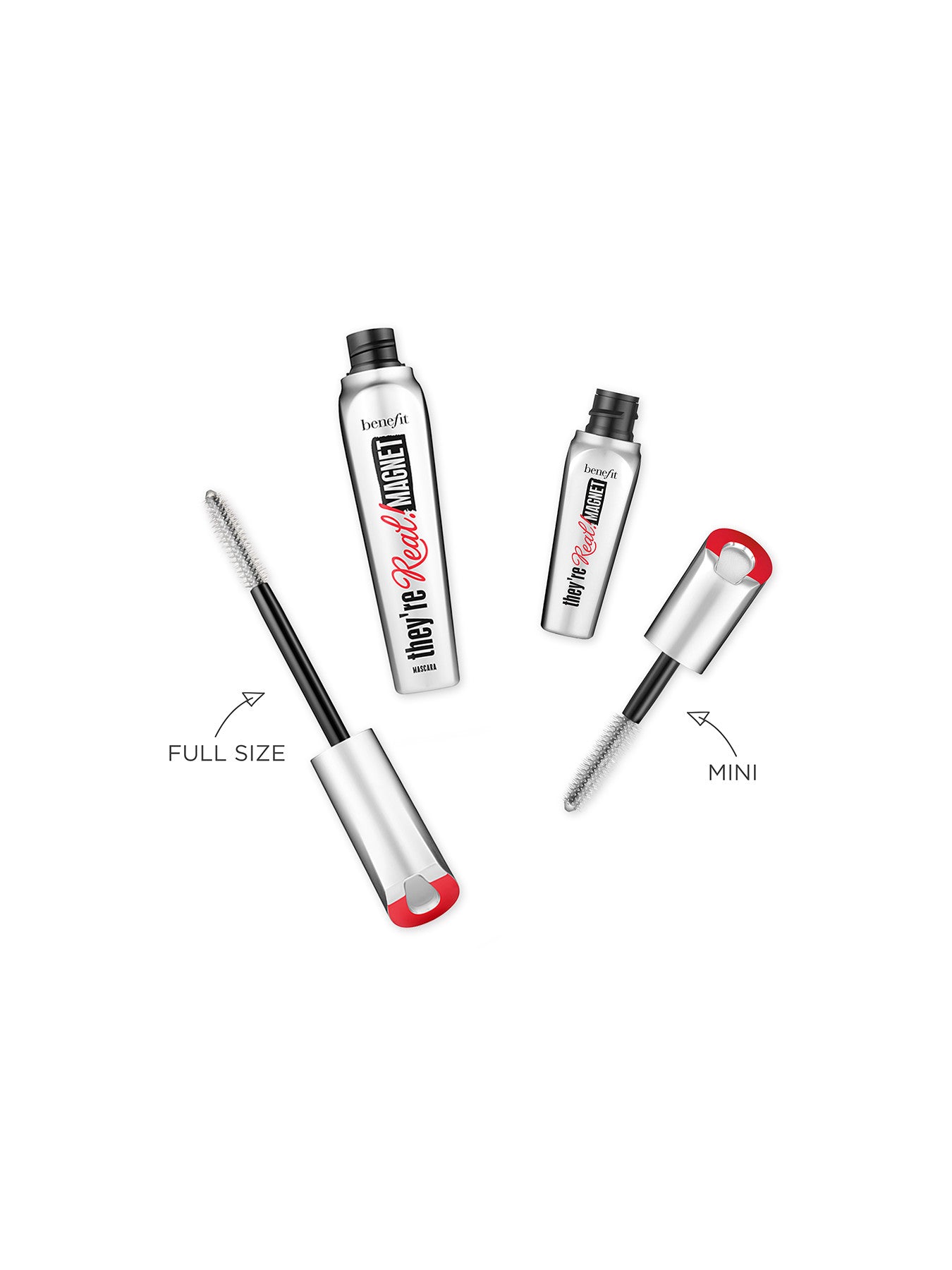 Theyre Real Magnet Black Mascara Mini