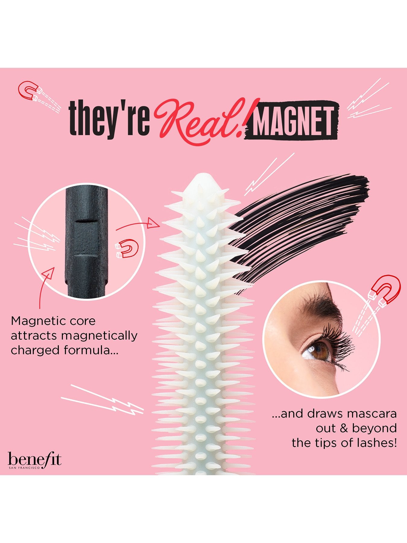 Theyre Real Magnet Black Mascara Mini