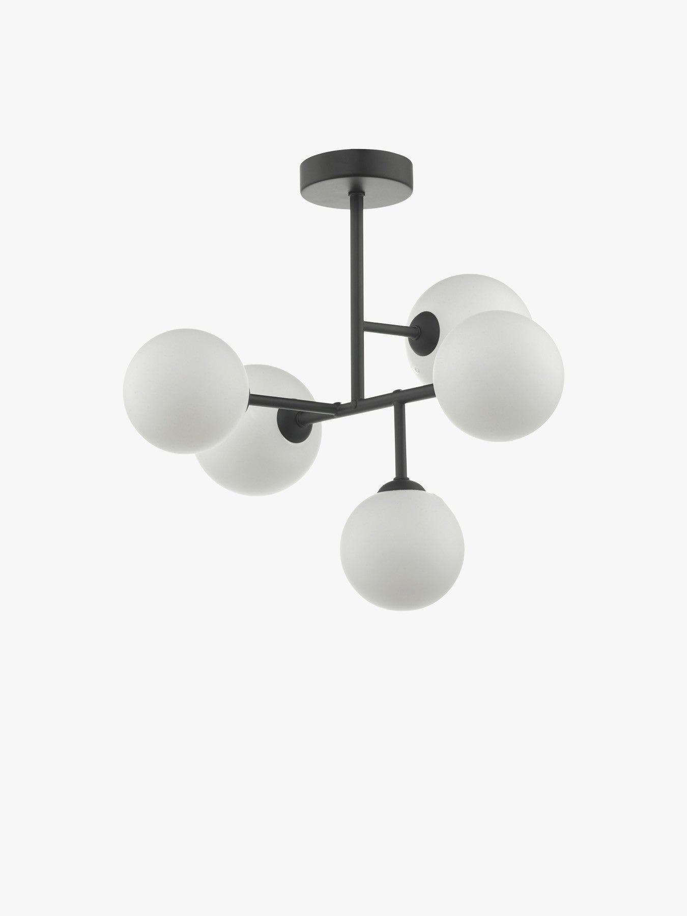Euan 5 Light Semi Flush Light