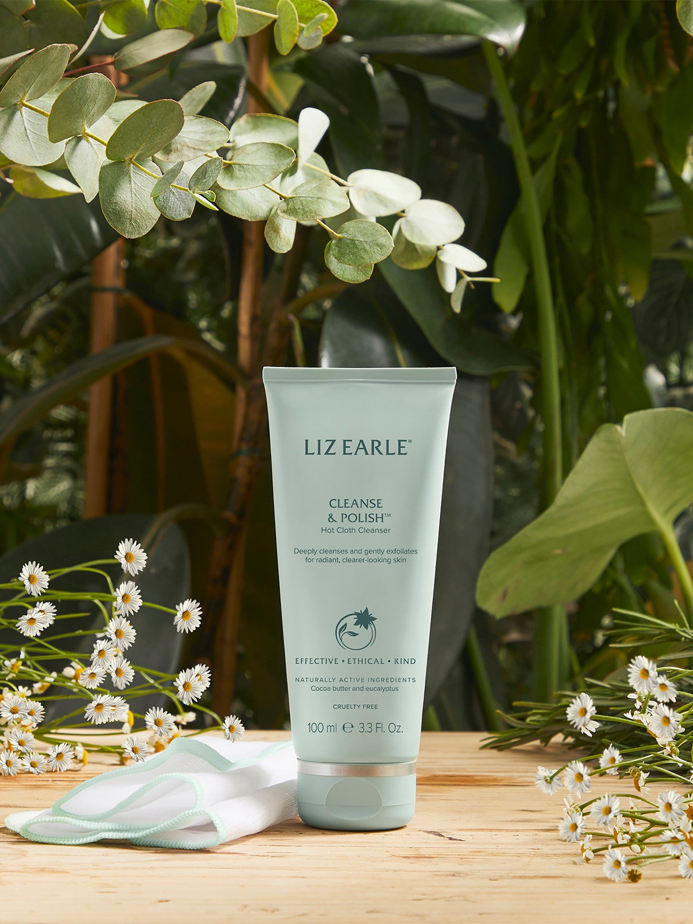 Liz Earle Cleanse Polish Original 100ml Tube
