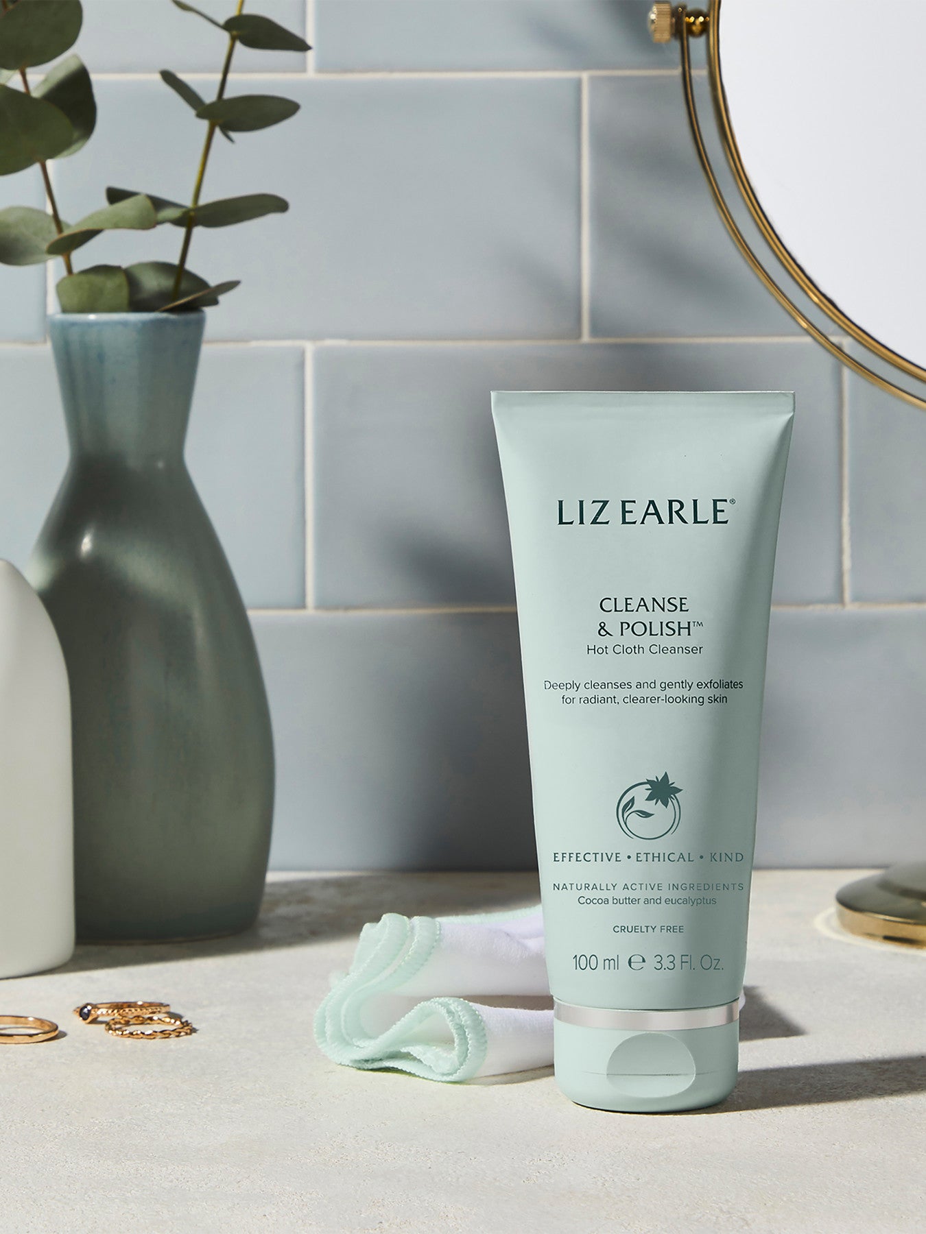 Liz Earle Cleanse Polish Original 100ml Tube