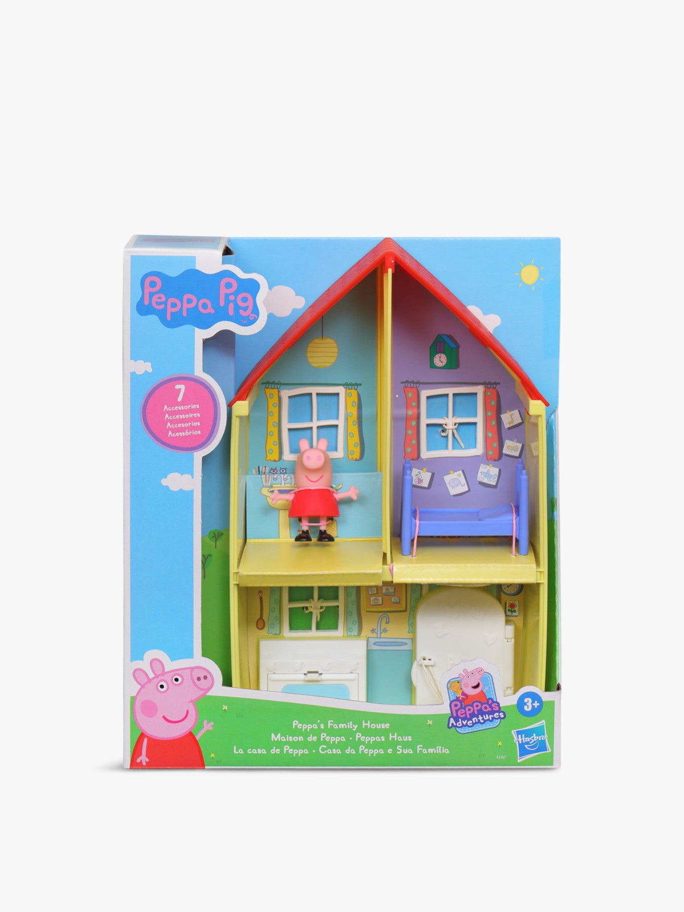 Peppa’s Family House Playset