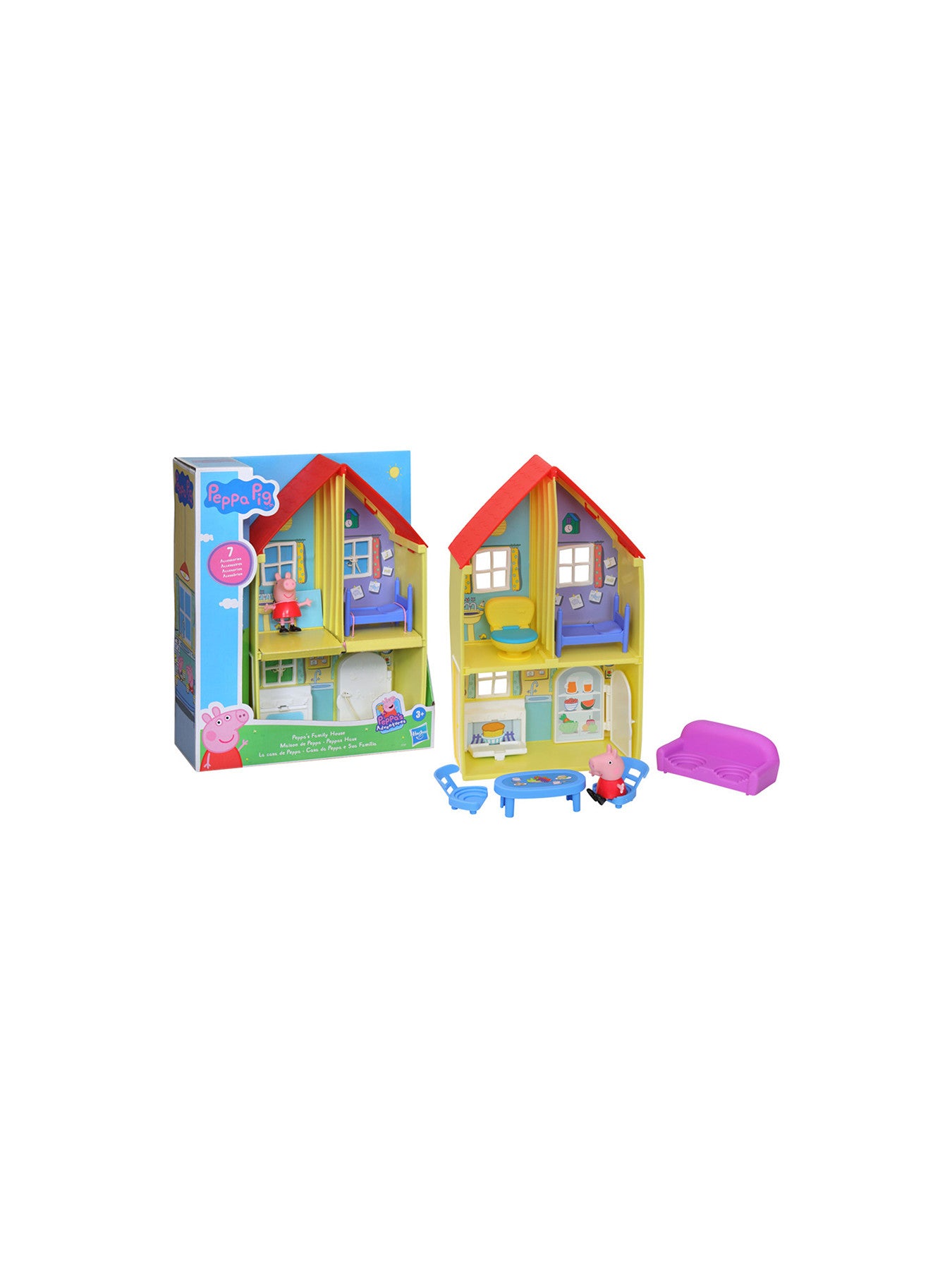 Peppa’s Family House Playset