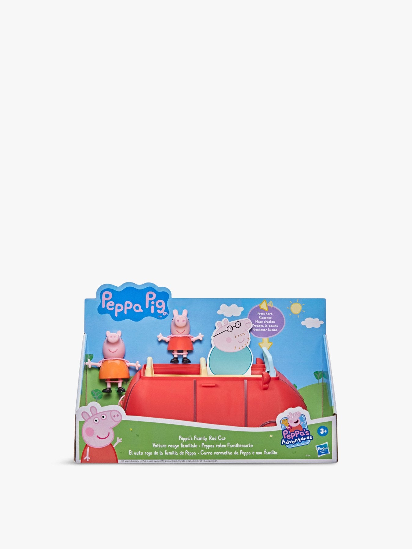 Peppa Pig Peppa’s Family Red Car