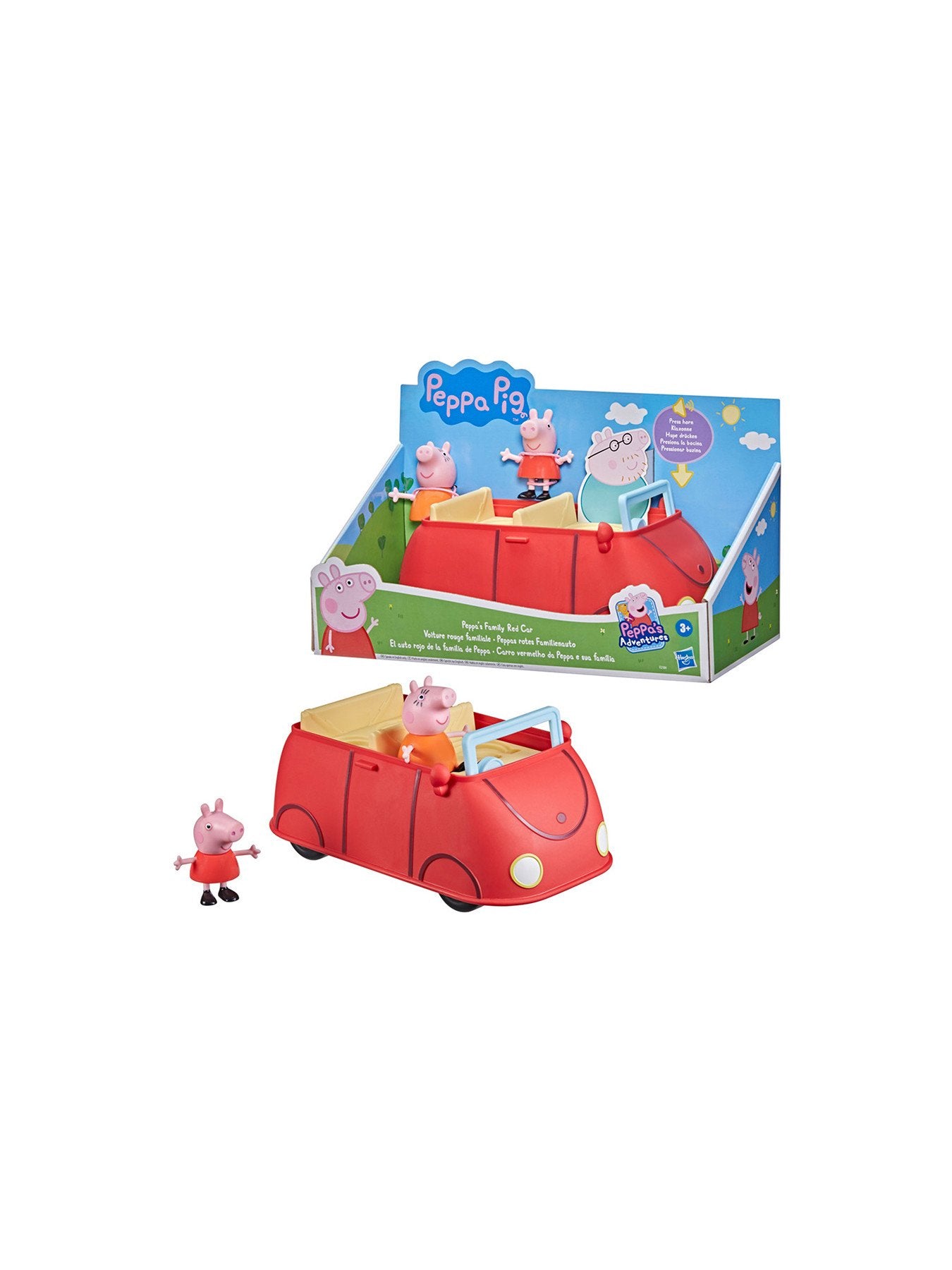 Peppa Pig Peppa’s Family Red Car