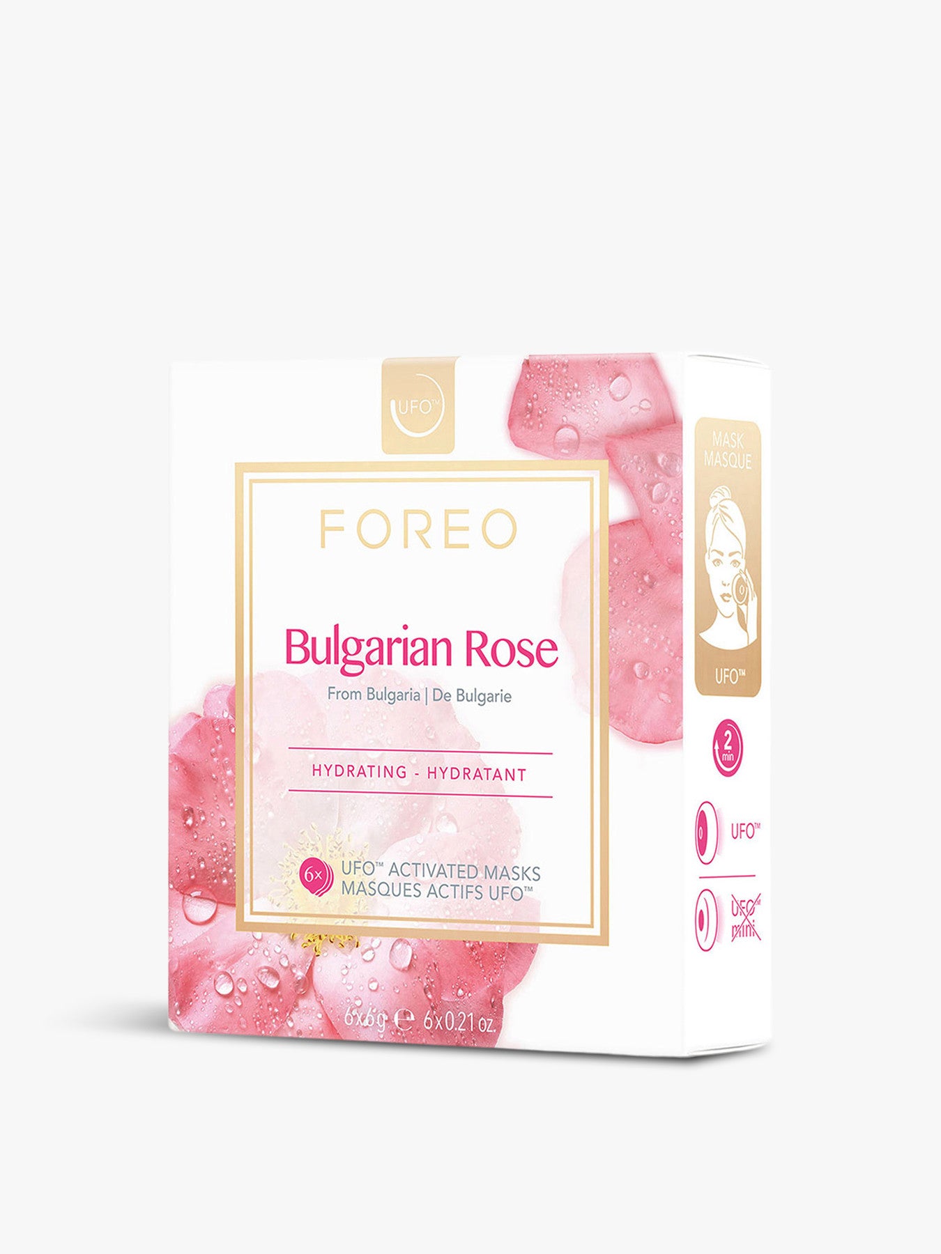 UFO Mask Farm To Face Bulgarian Rose x 6