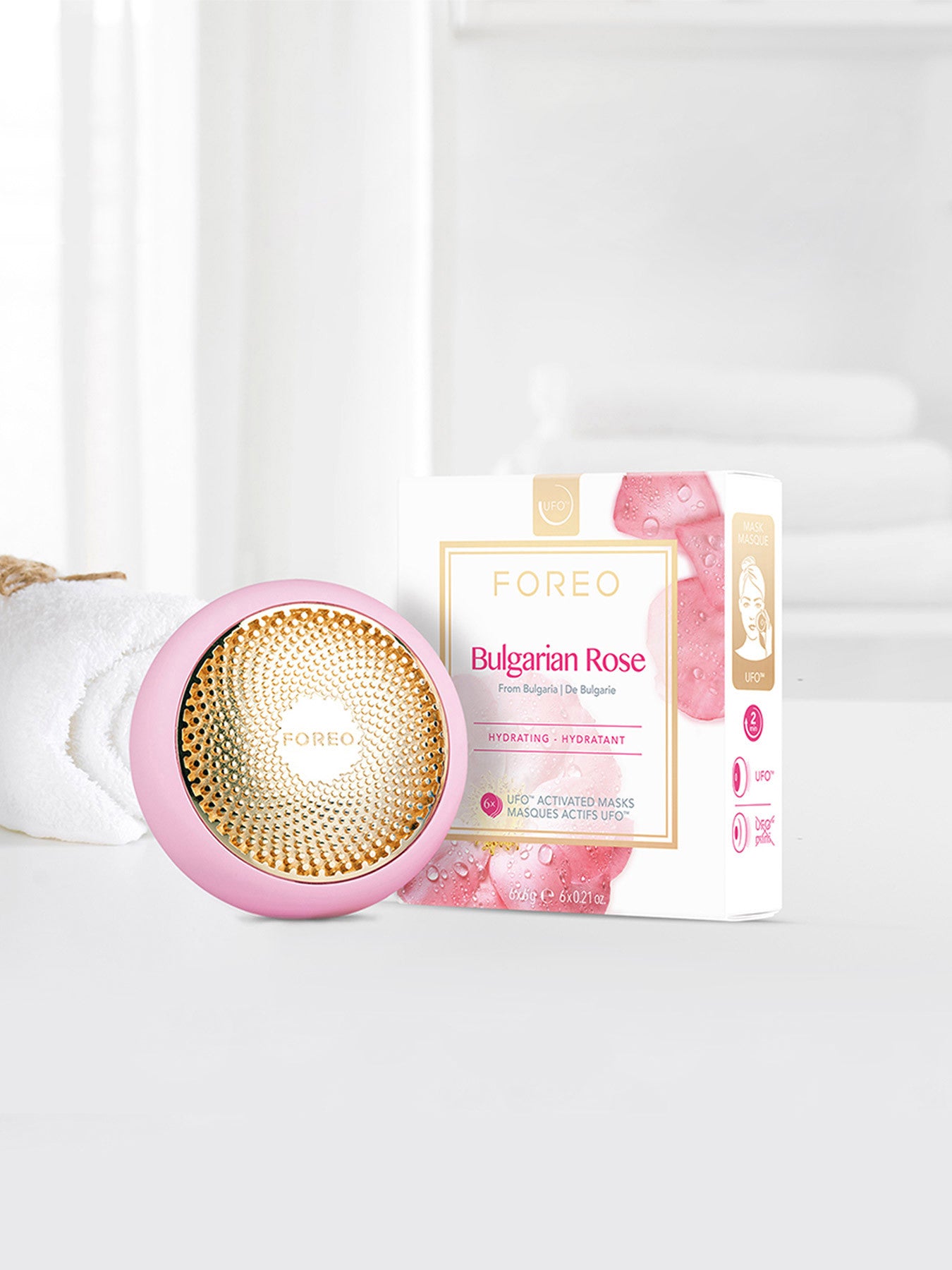 UFO Mask Farm To Face Bulgarian Rose x 6