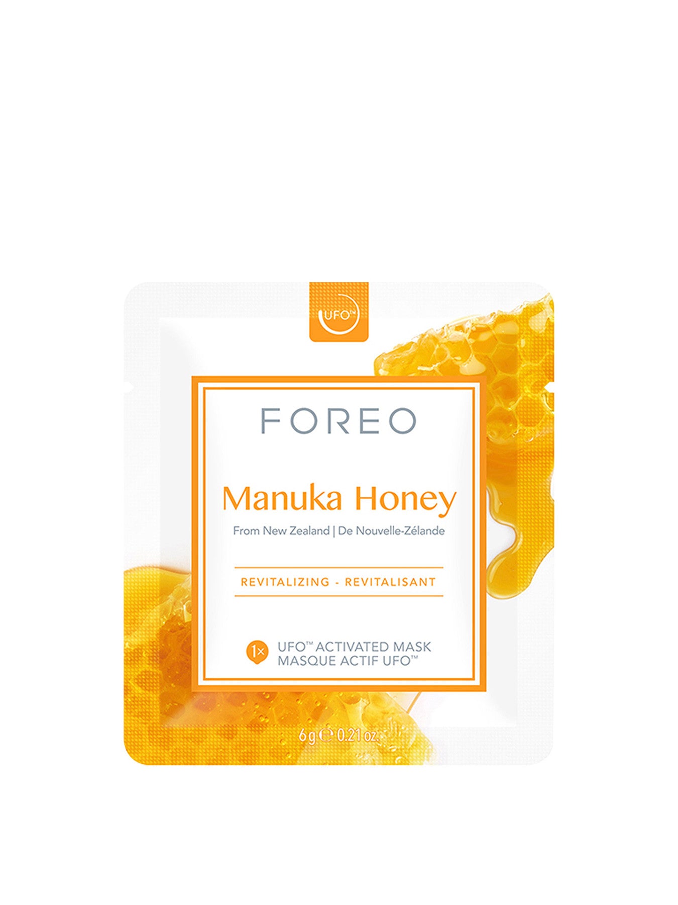 UFO Mask Farm To Face Manuka Honey x 6